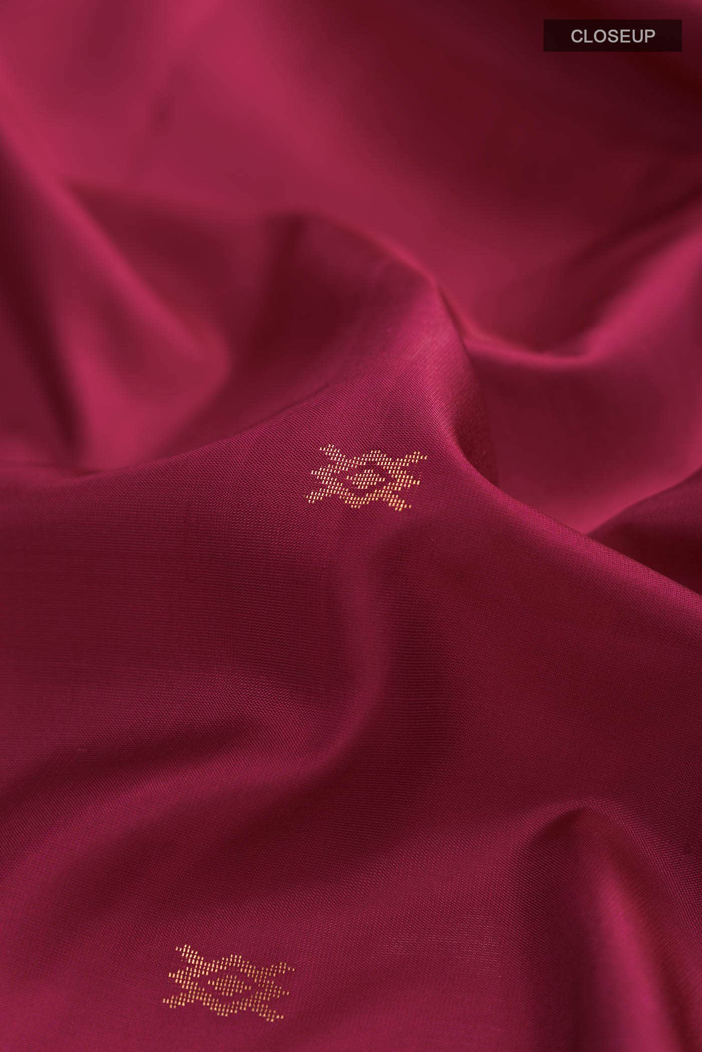 Maroon Soft Silk Saree