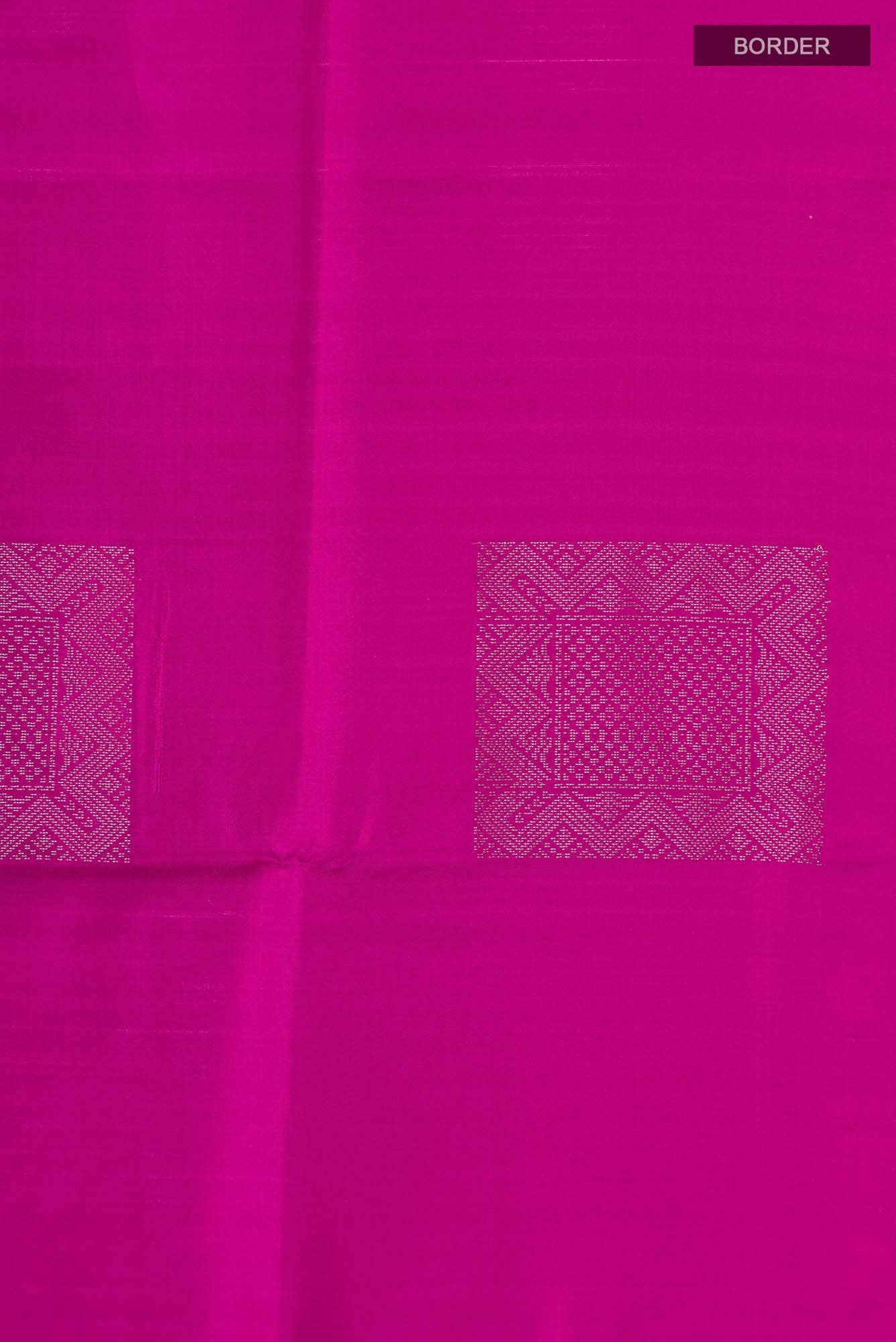 Pink Uppada Silk Saree
