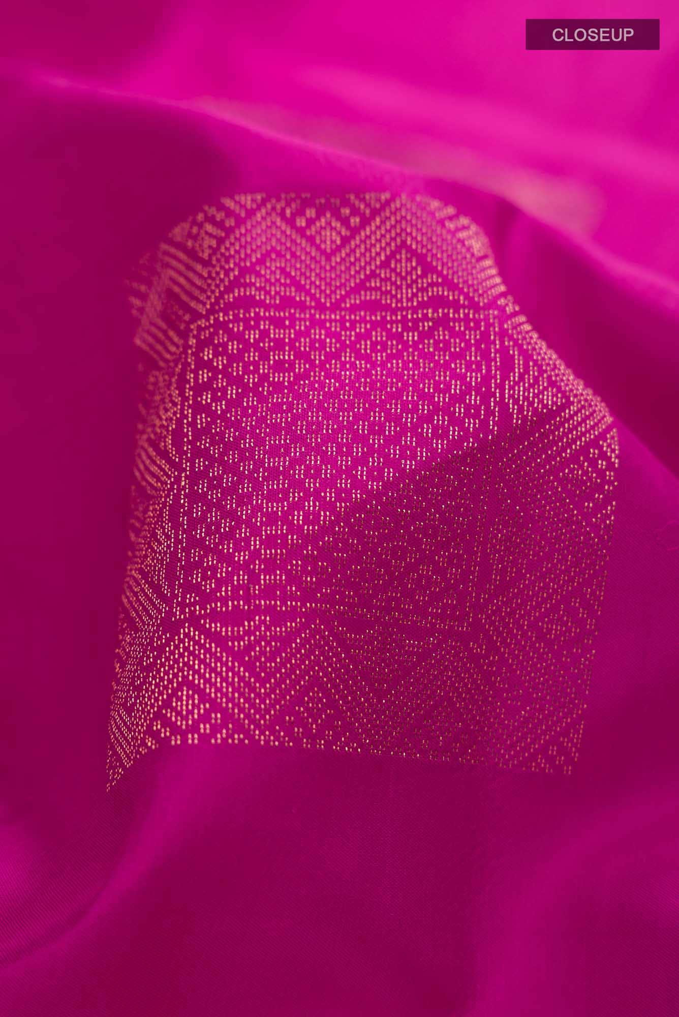 Pink Uppada Silk Saree