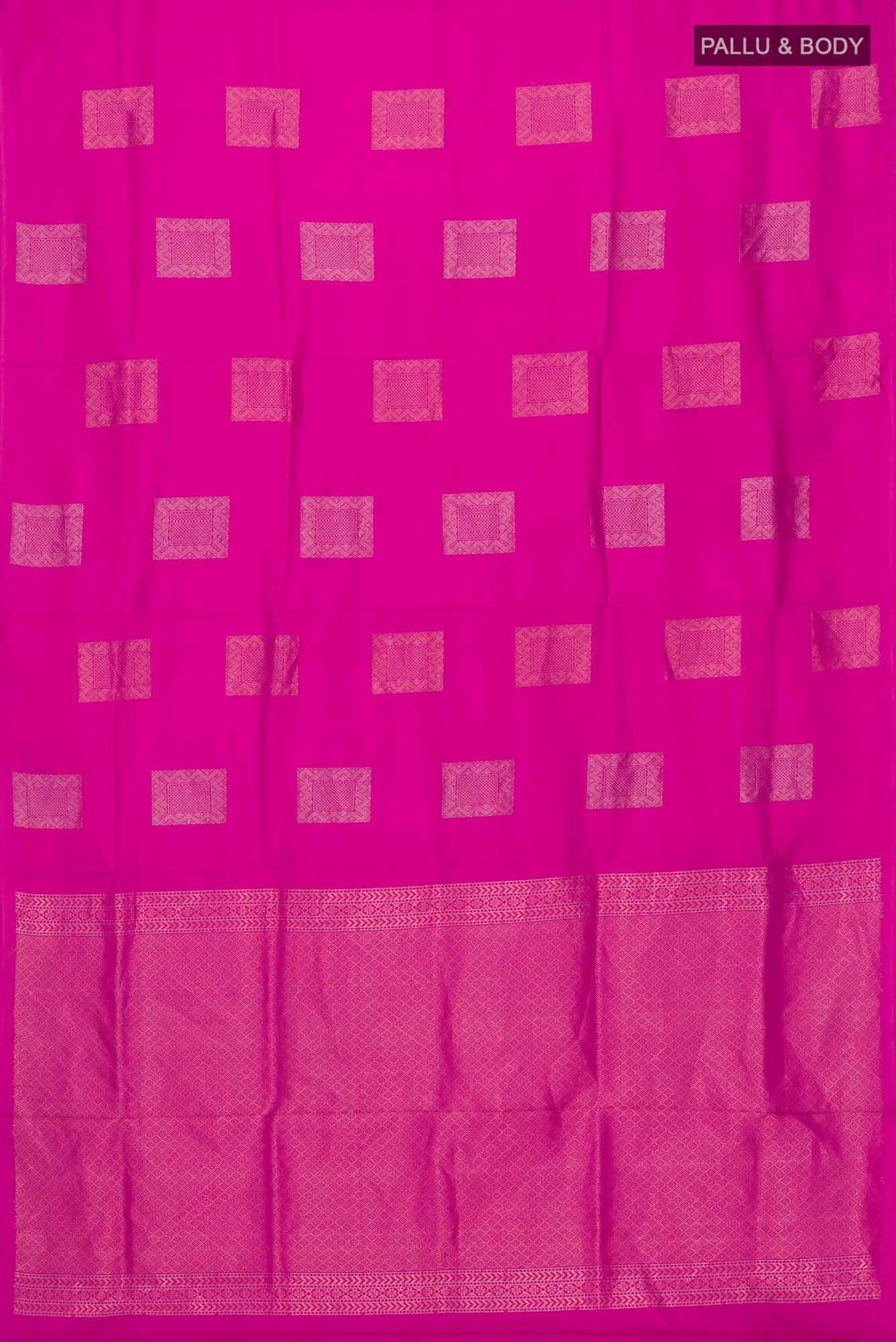 Pink Uppada Silk Saree