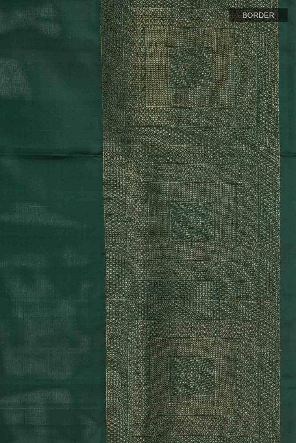Bottle Green Soft Silk Saree