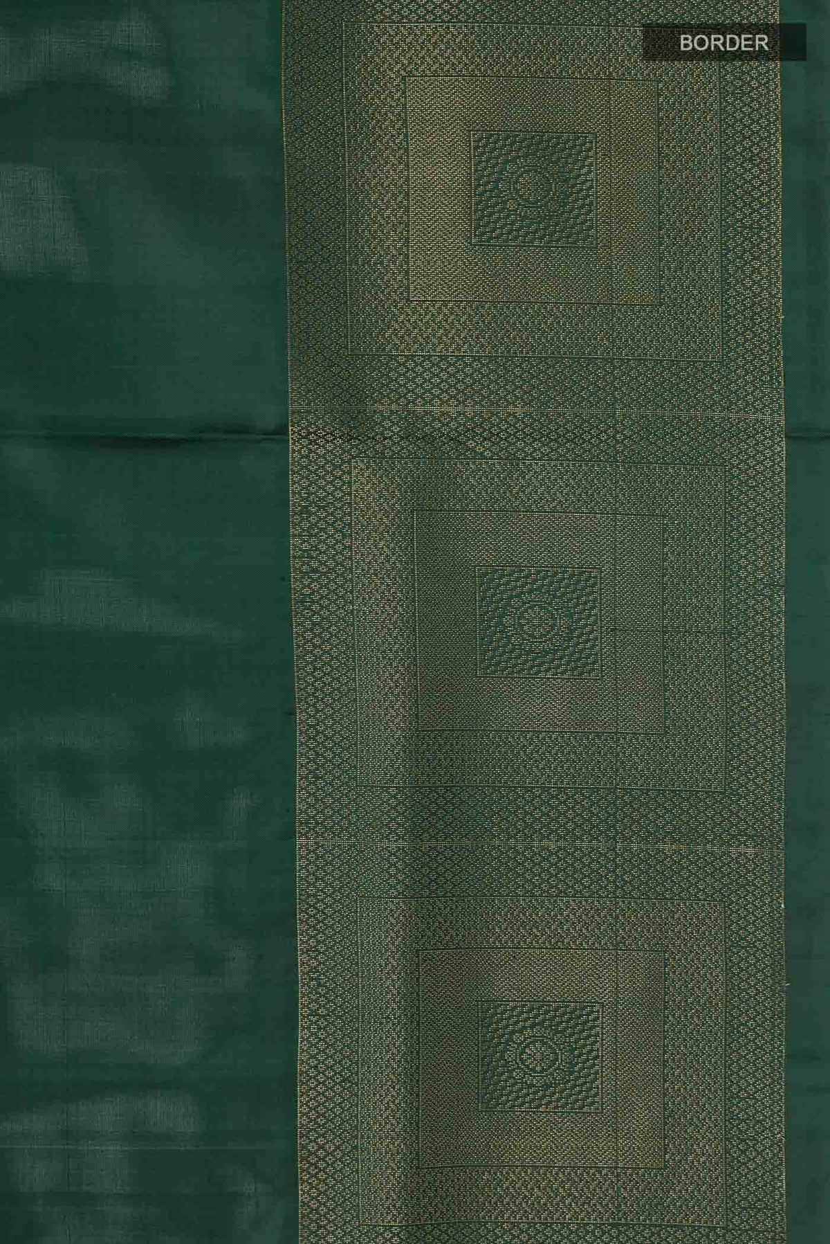 Bottle Green Soft Silk Saree