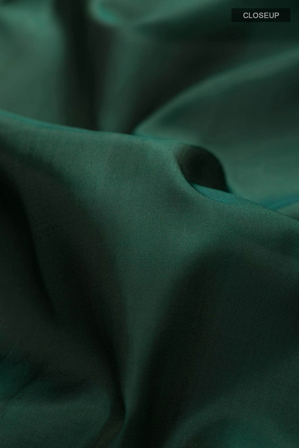 Bottle Green Soft Silk Saree