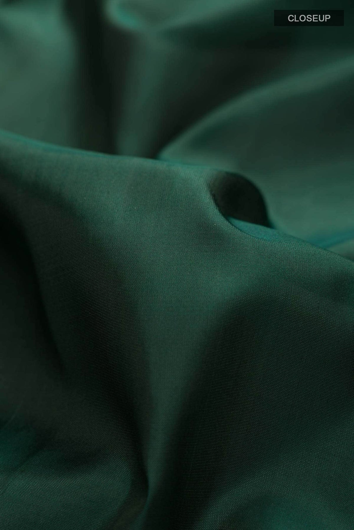 Bottle Green Soft Silk Saree