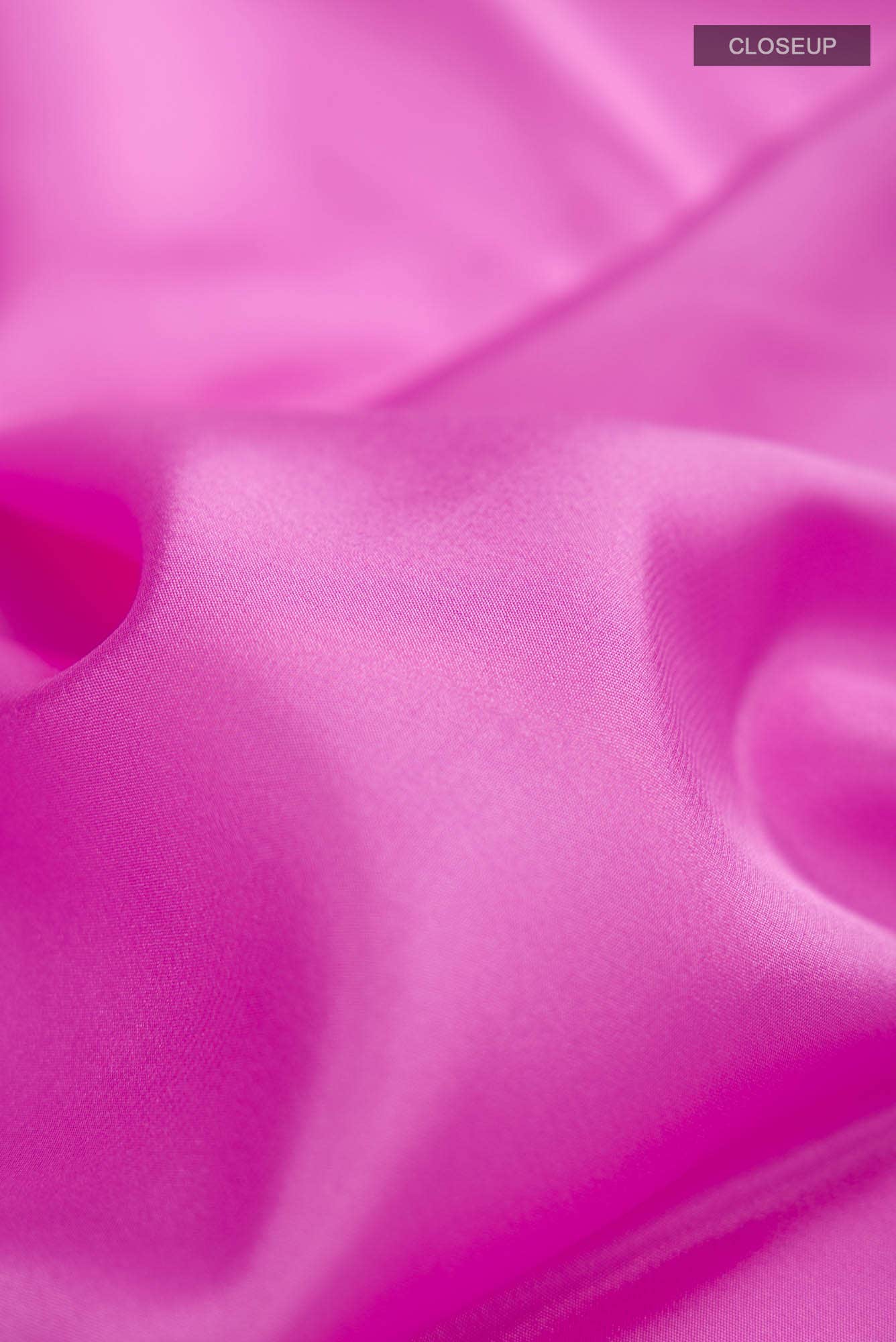 Rose pink Mysore Crepe Saree