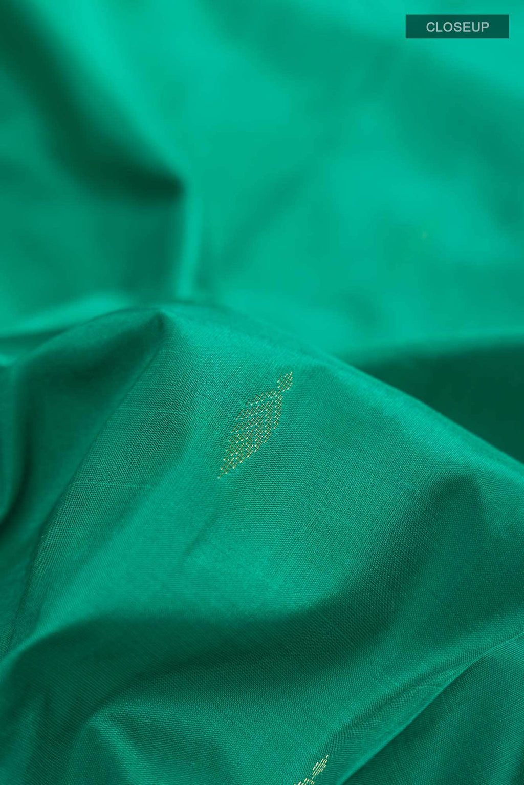 Green Bangalore Silk Saree