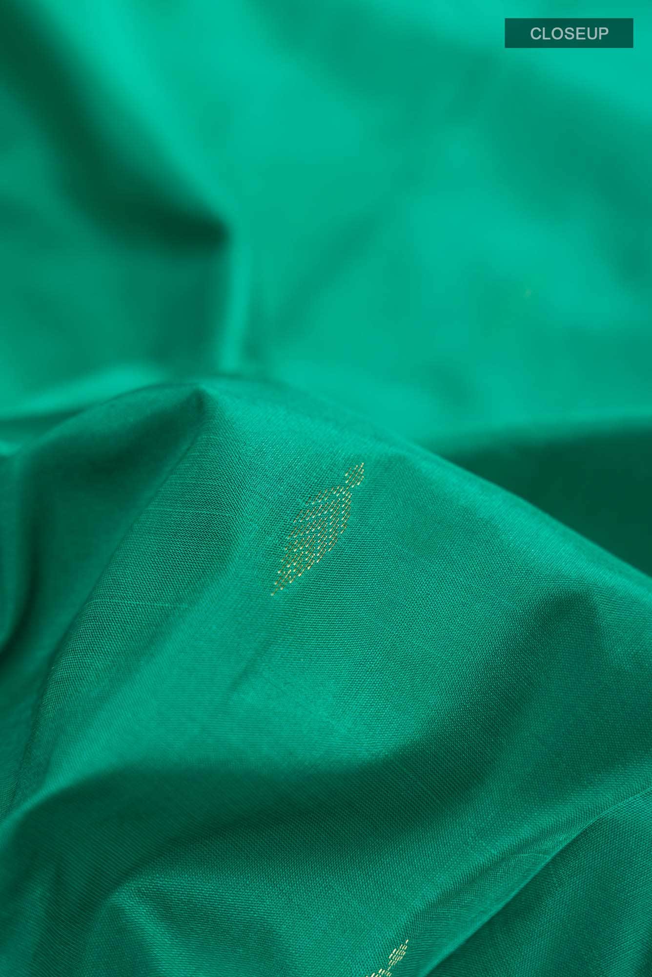Green Bangalore Silk Saree