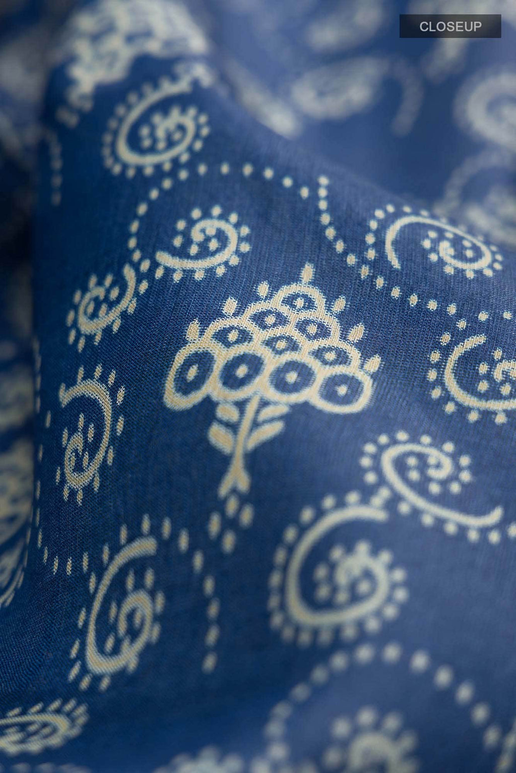 Blue Bhagalpuri Tussar Silk Saree