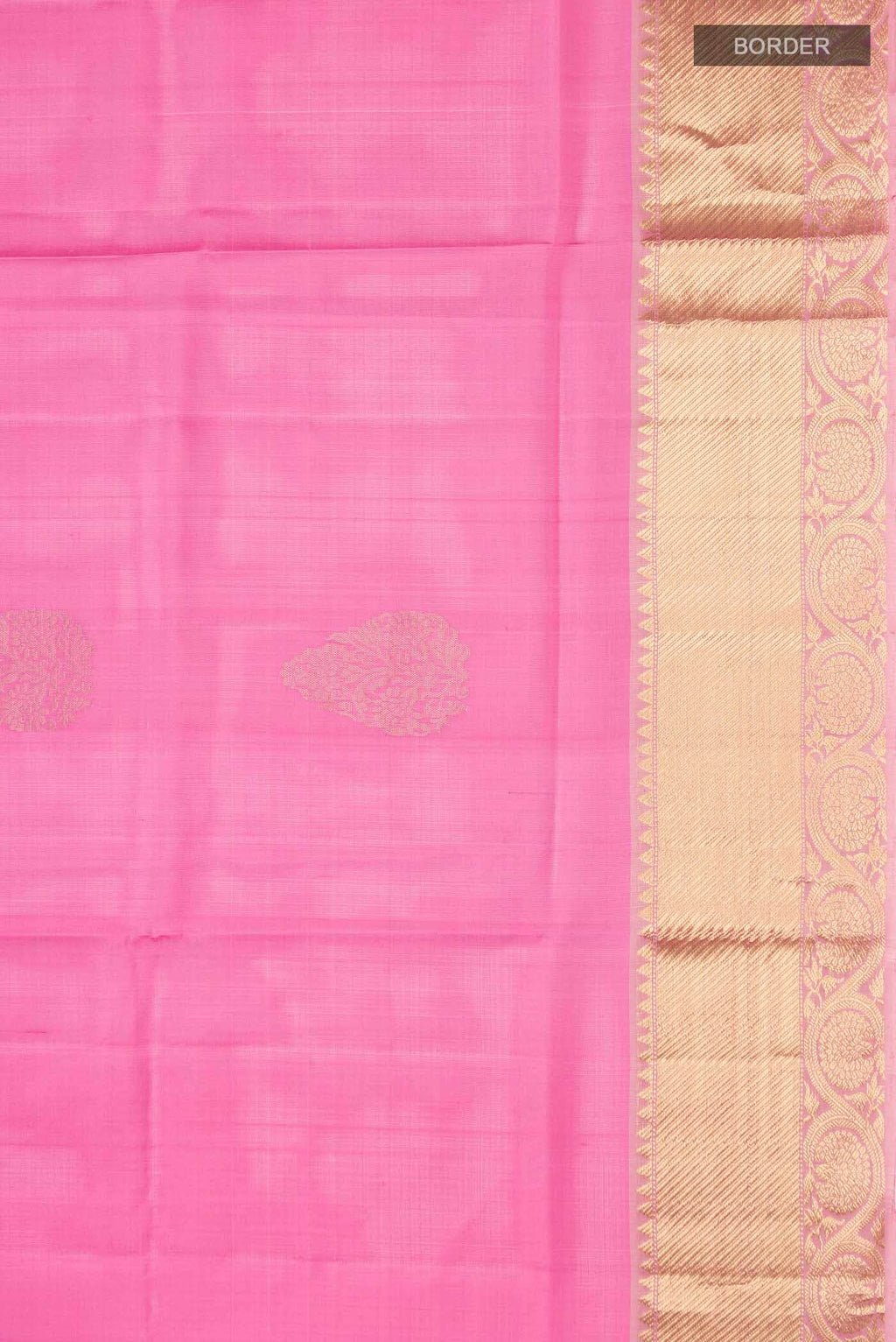 Pink Soft Silk Saree