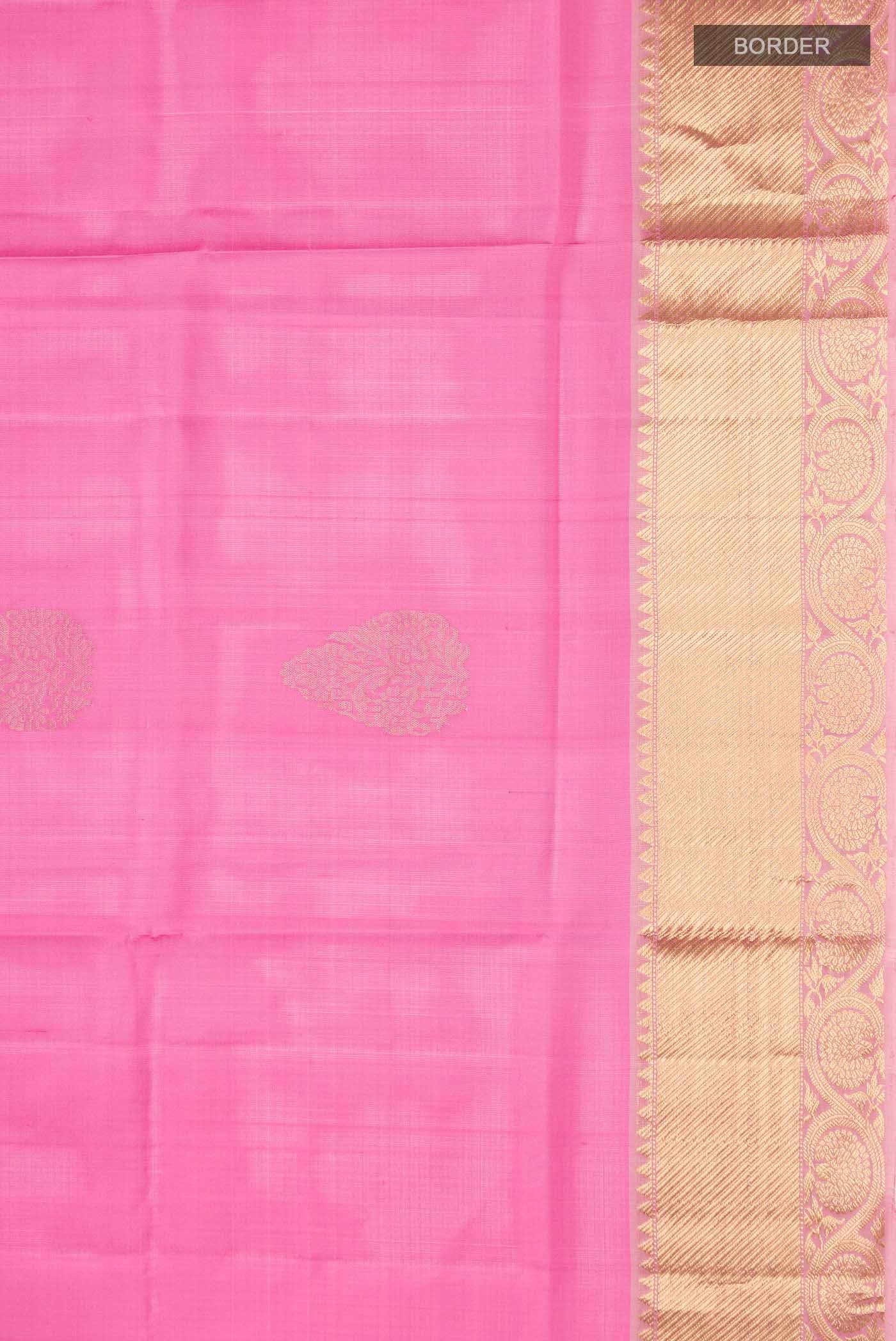 Pink Soft Silk Saree