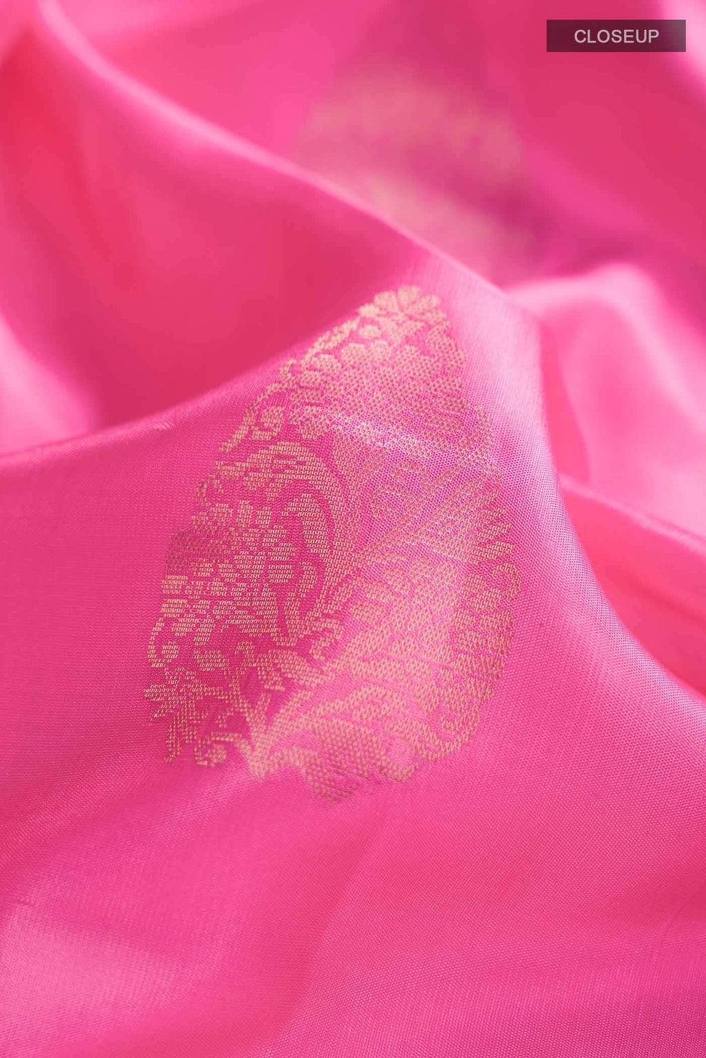 Pink Soft Silk Saree