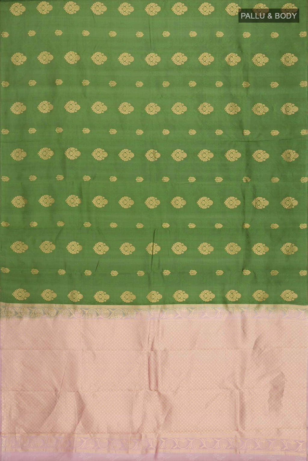Green Kanchipuram Silk Saree
