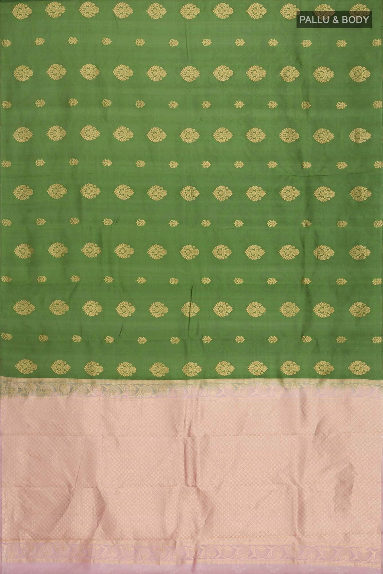Green Kanchipuram Silk Saree
