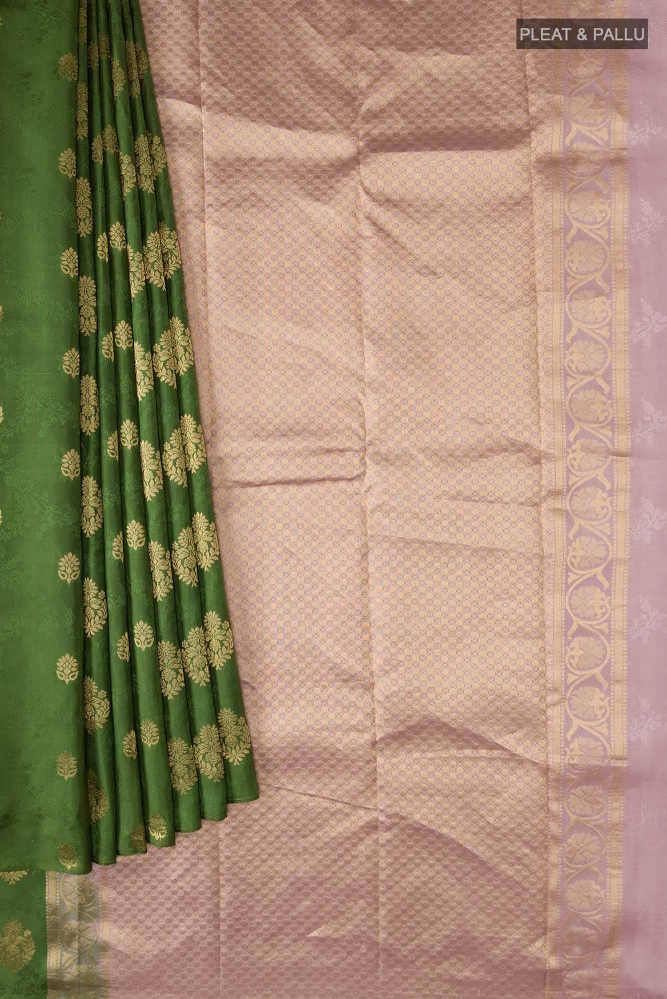 Green Kanchipuram Silk Saree