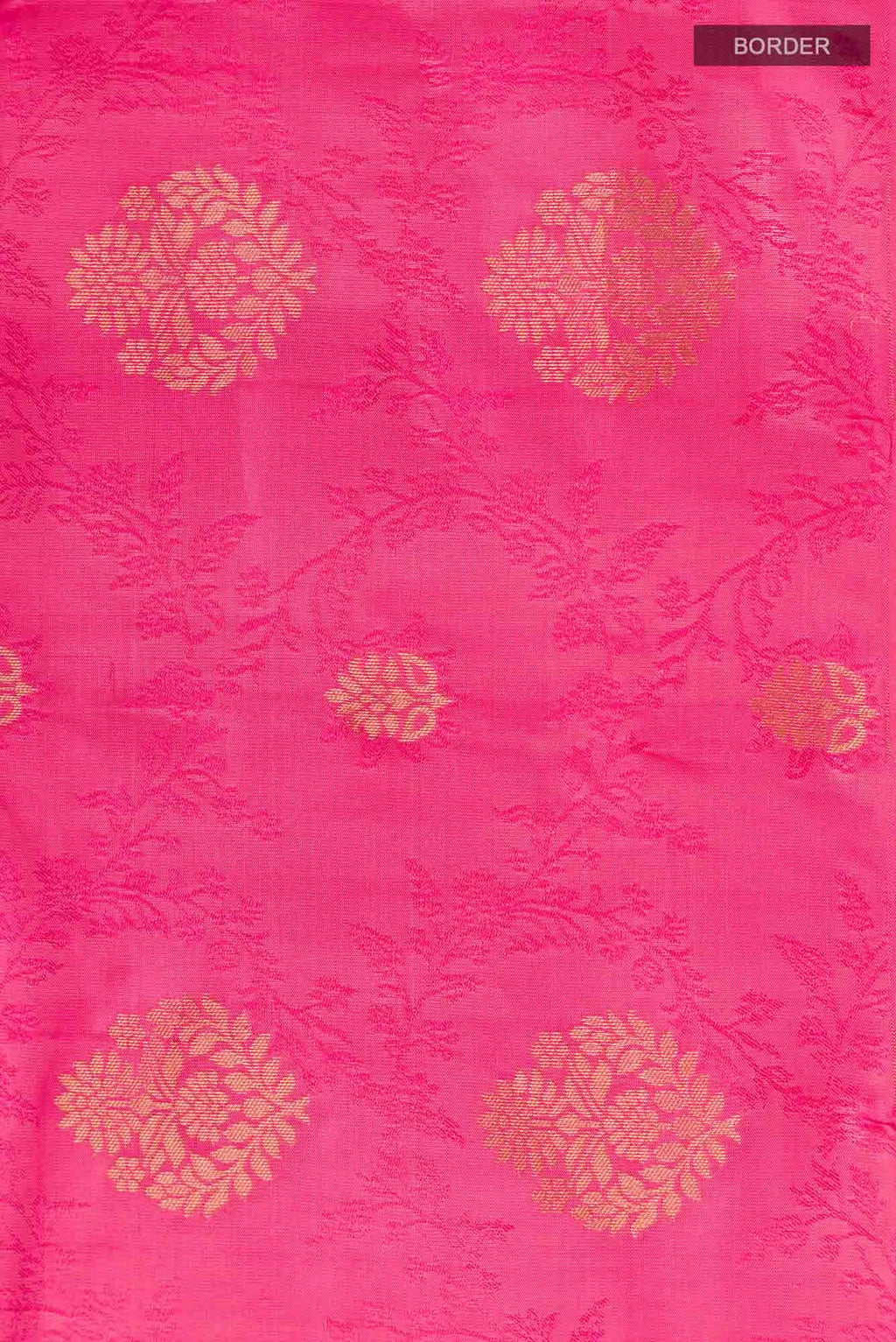Pink Kanchipuram Silk Saree