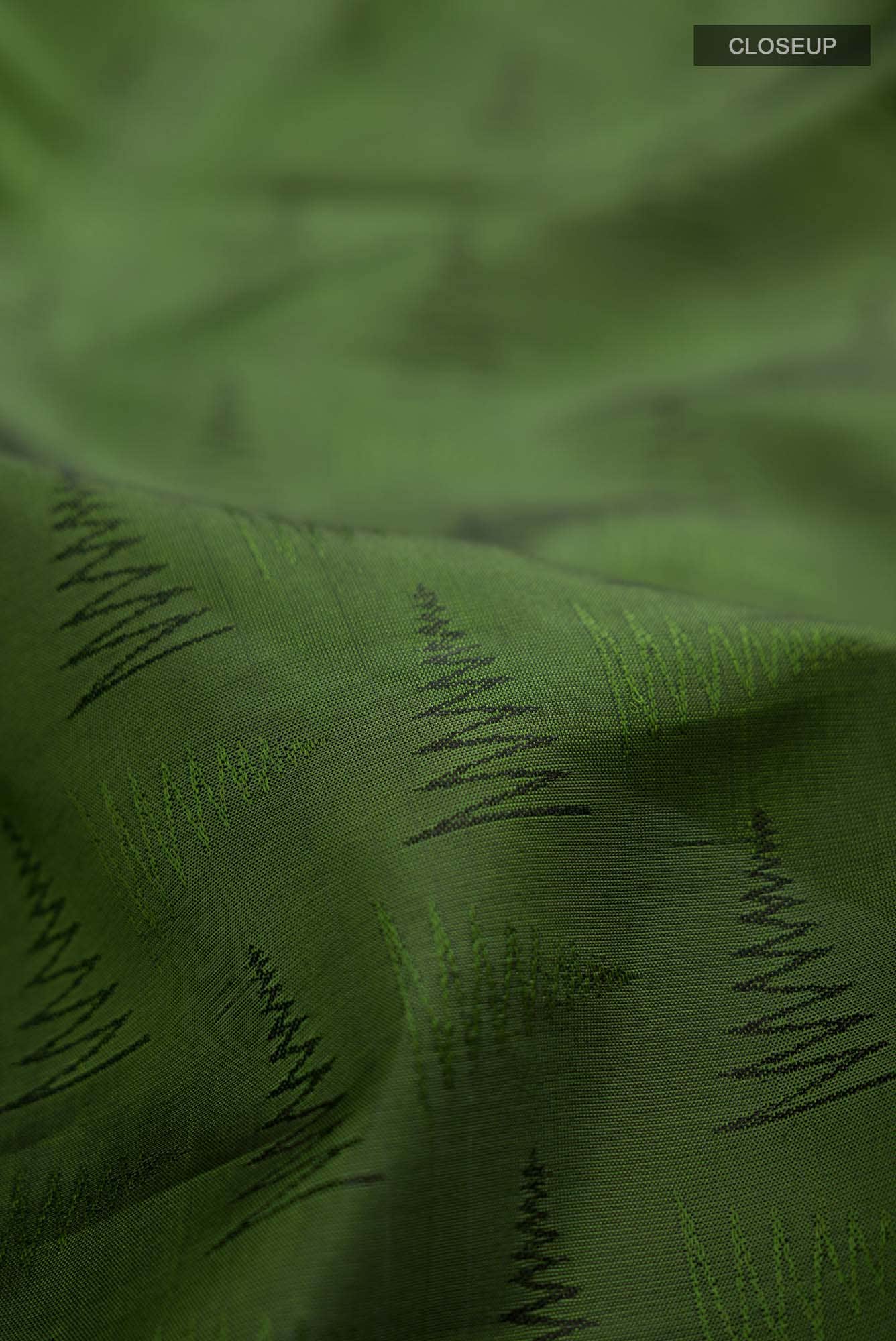 Green Kanchipuram Silk Saree