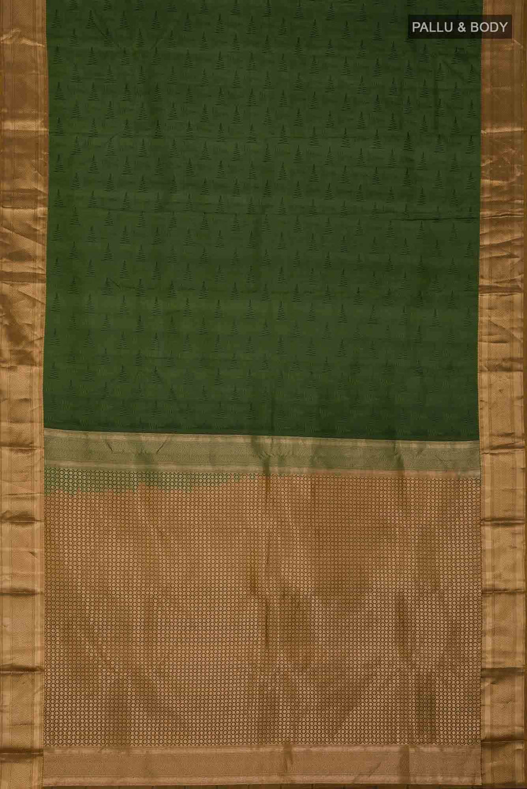 Green Kanchipuram Silk Saree