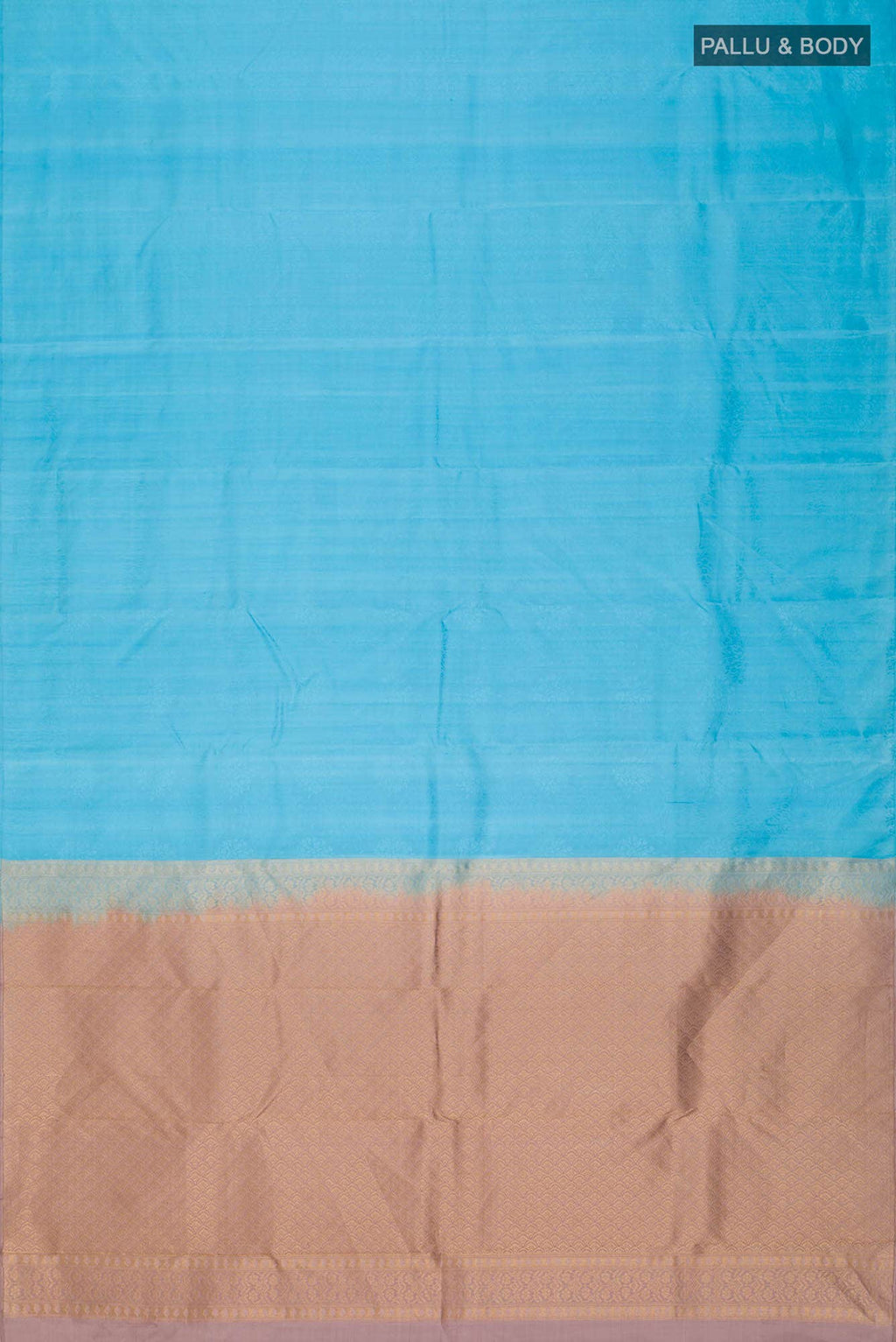 Blue Kanchipuram Silk Saree