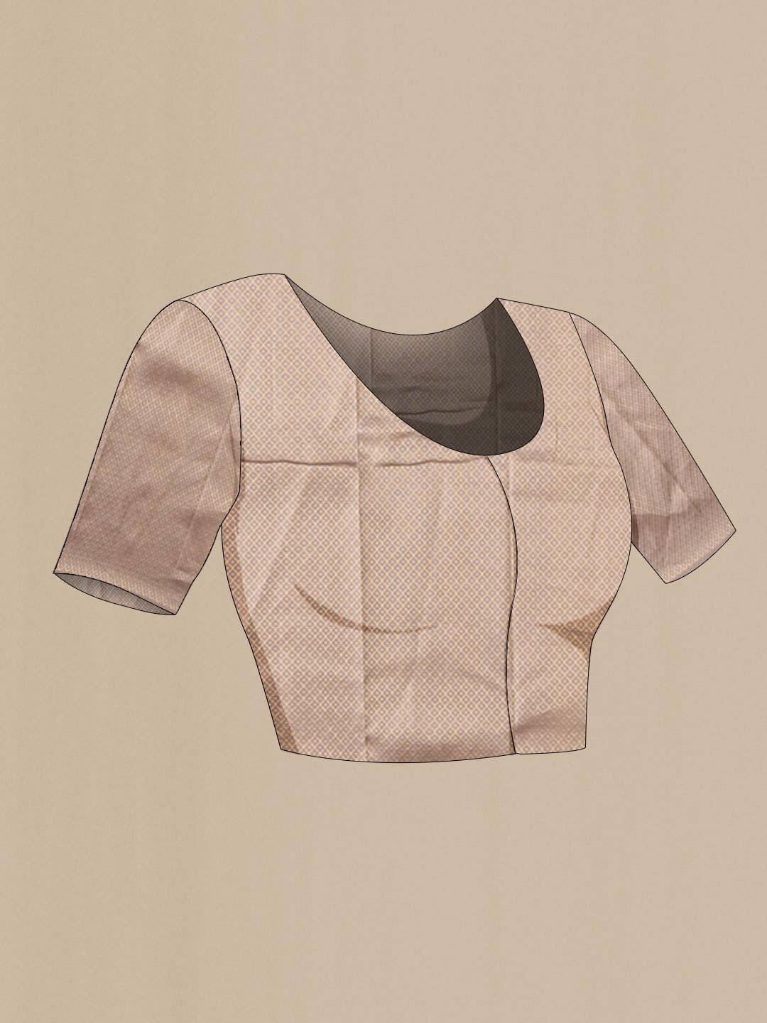 Pink Kanchipuram Silk Saree