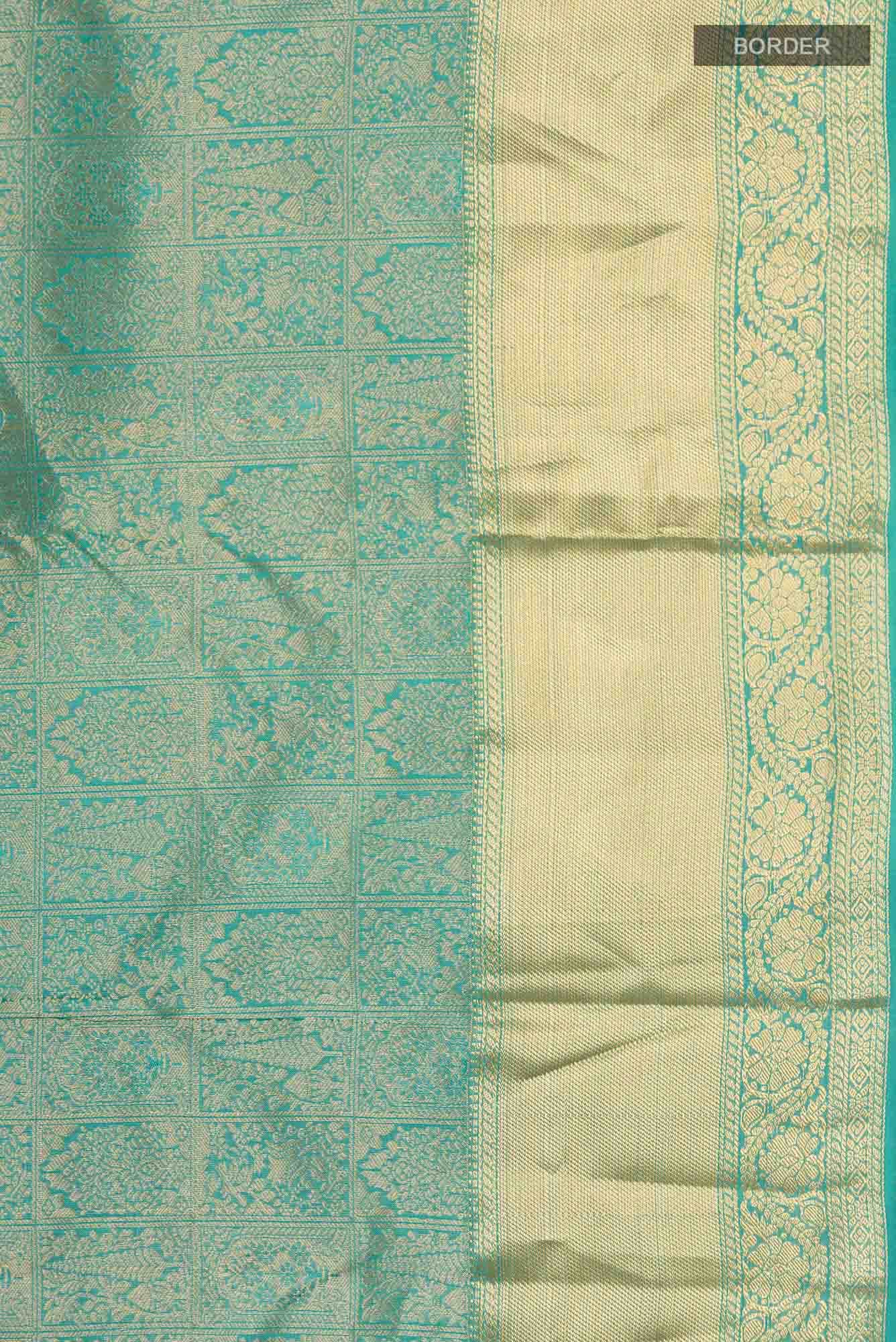 Green Kanchipuram Silk Saree