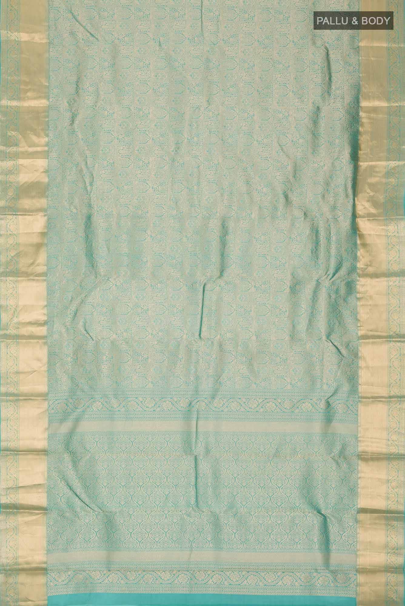 Green Kanchipuram Silk Saree