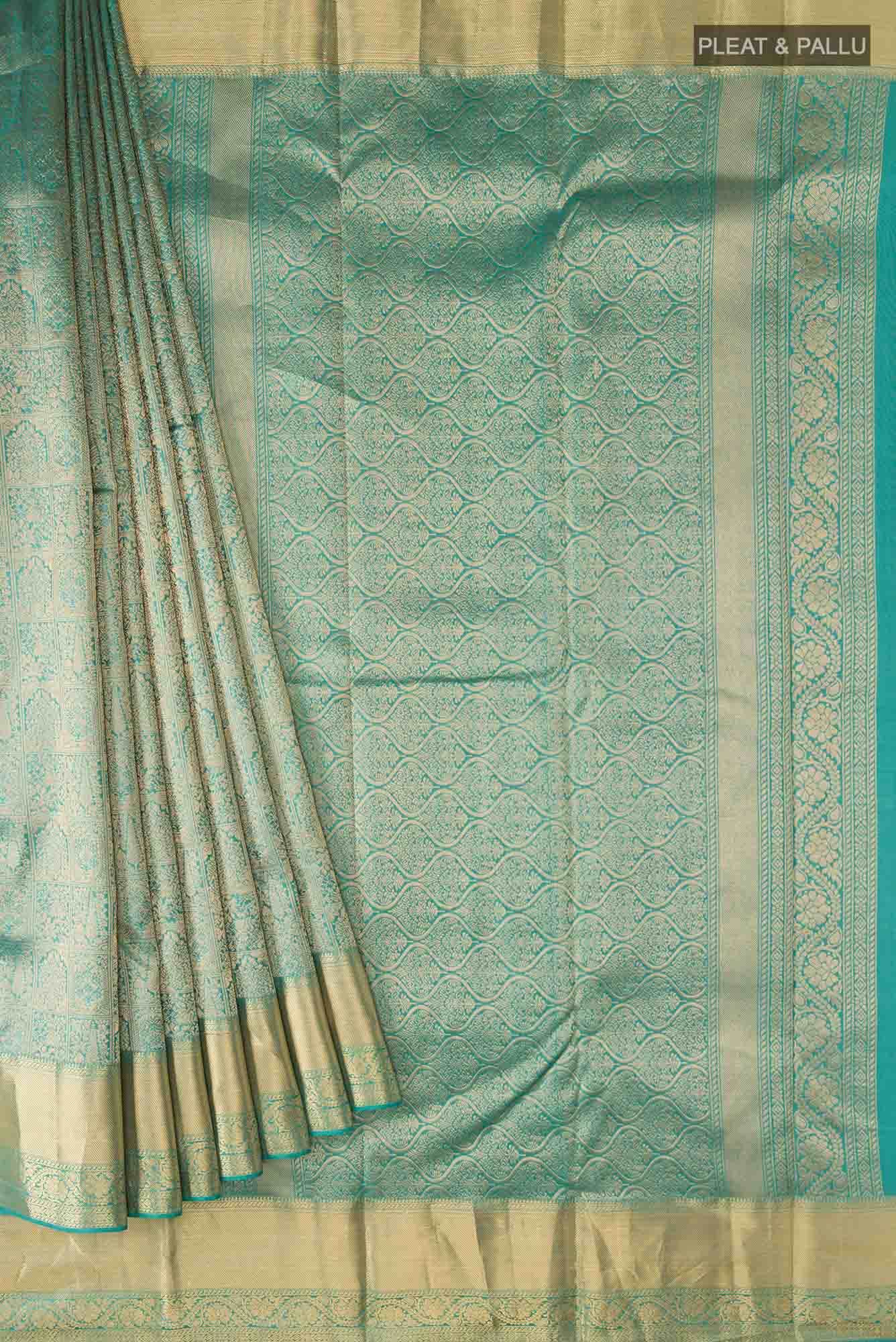 Green Kanchipuram Silk Saree