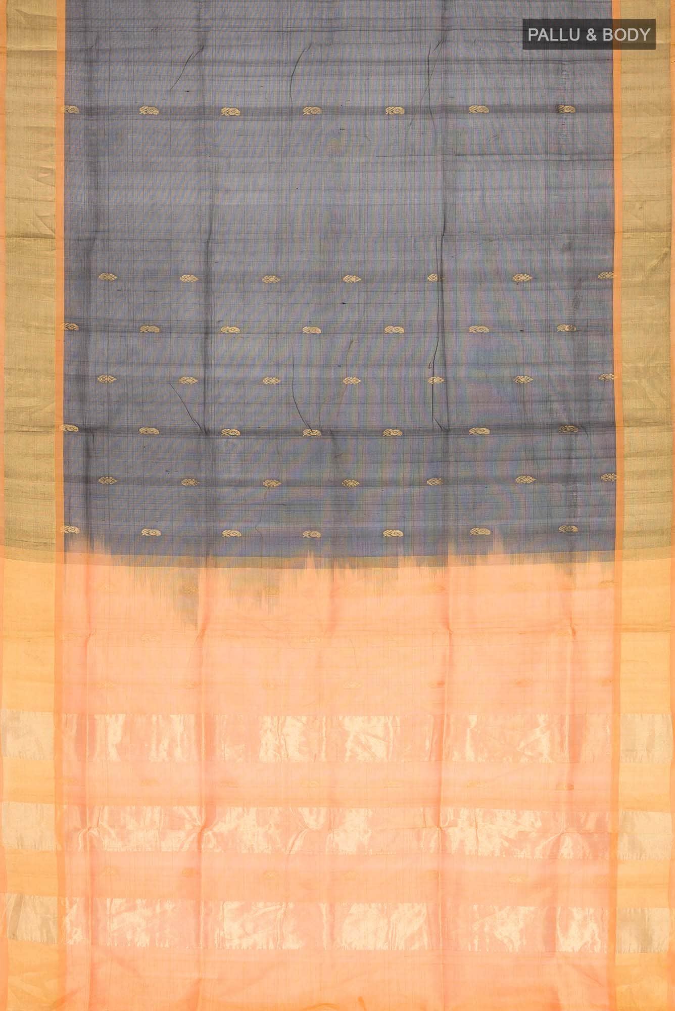 Black Silk Cotton Saree
