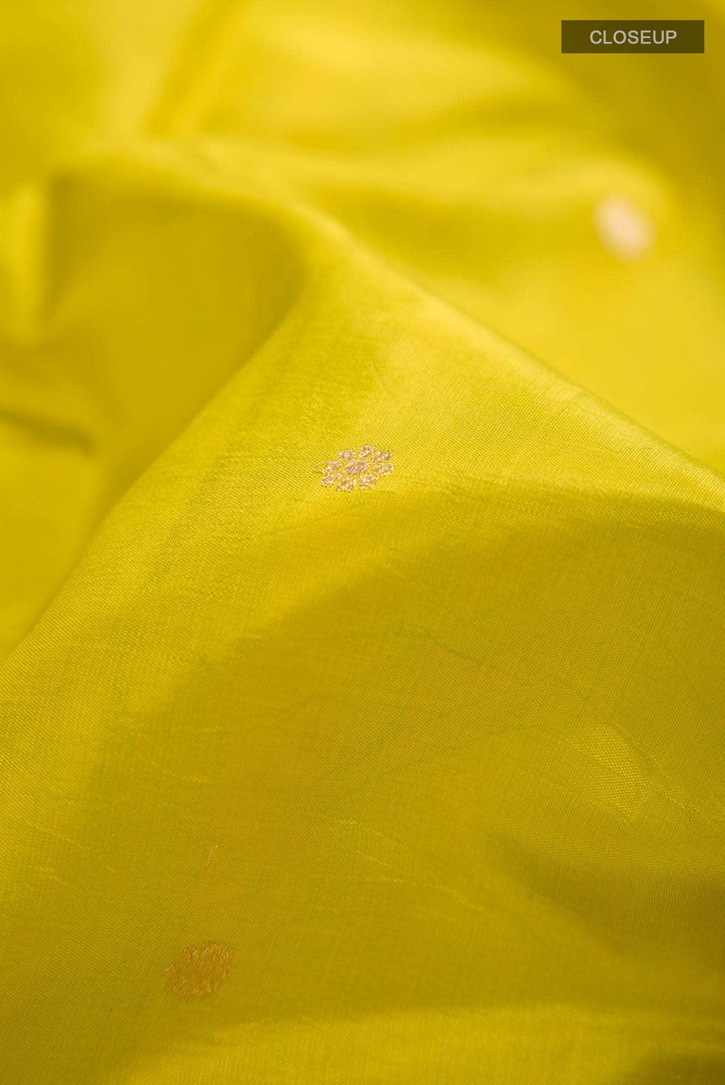 Green Banarasi Katan Silk Saree
