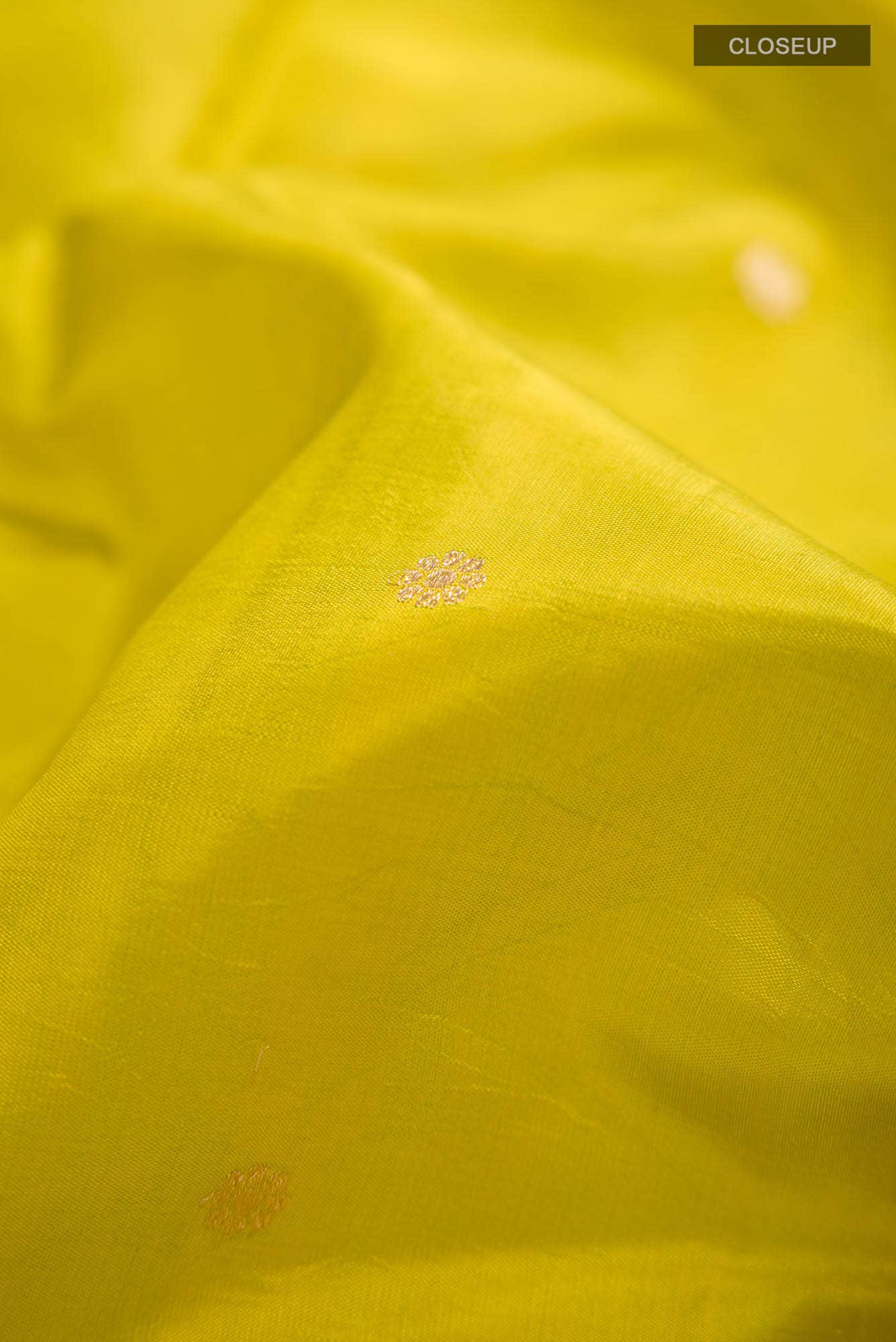 Green Banarasi Katan Silk Saree