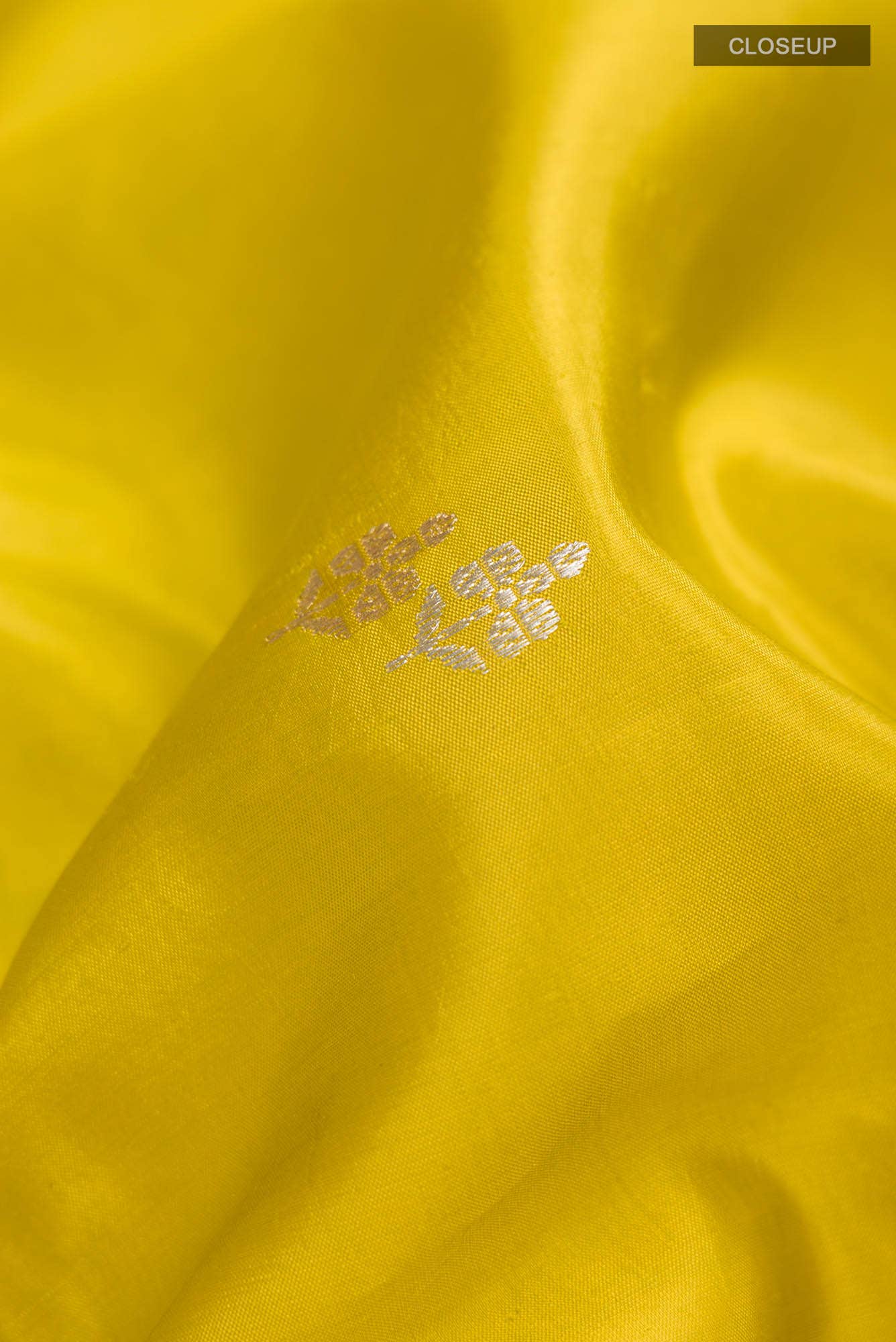 Green Banarasi Katan Silk Saree