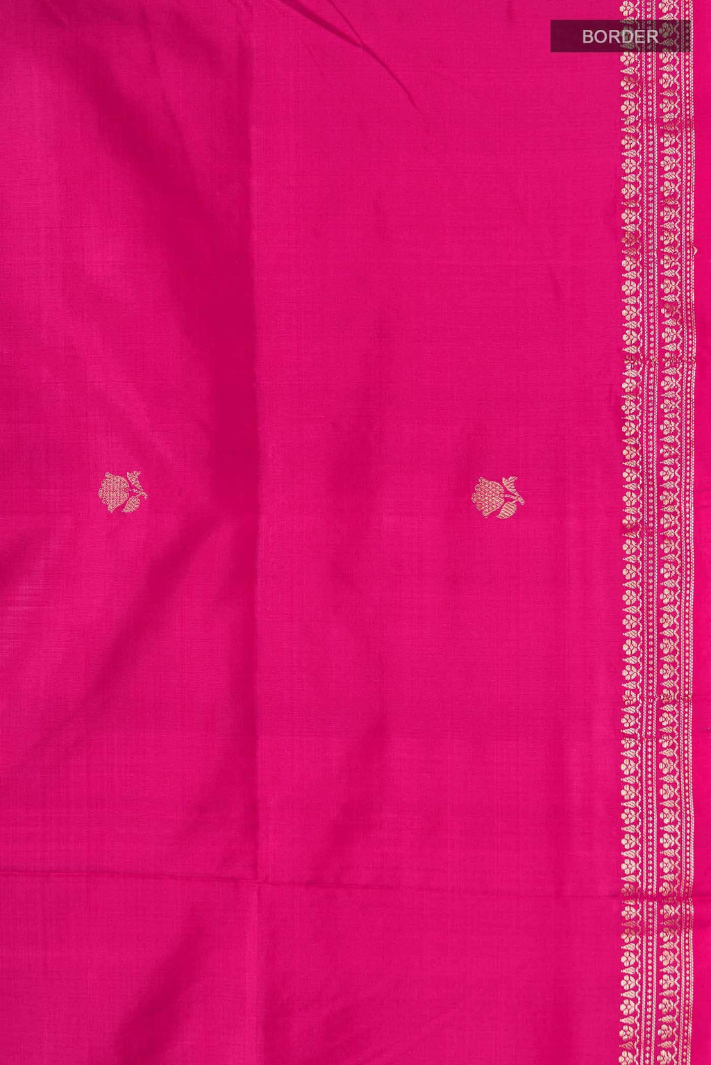 Pink Banarasi Katan Silk Saree
