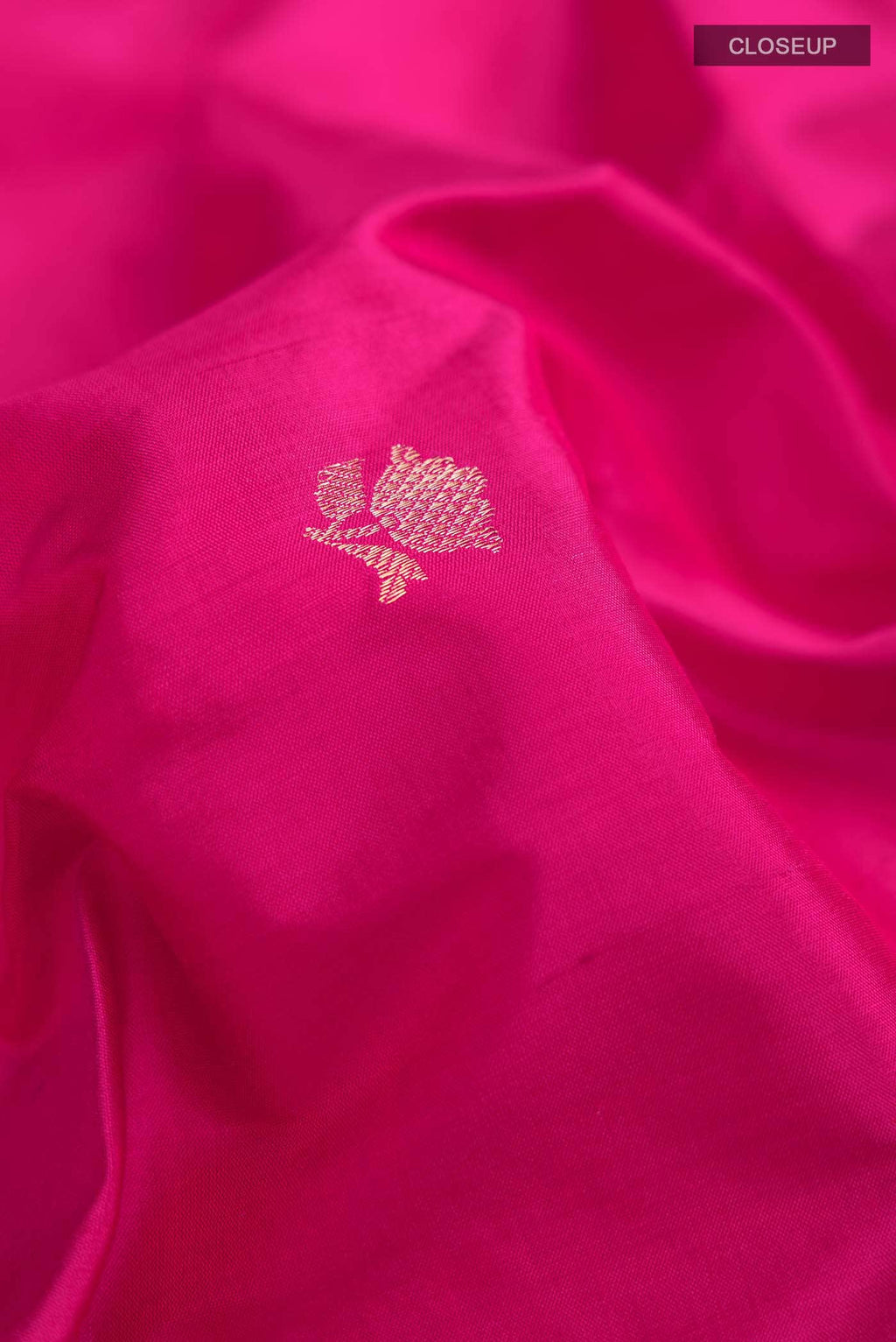 Pink Banarasi Katan Silk Saree
