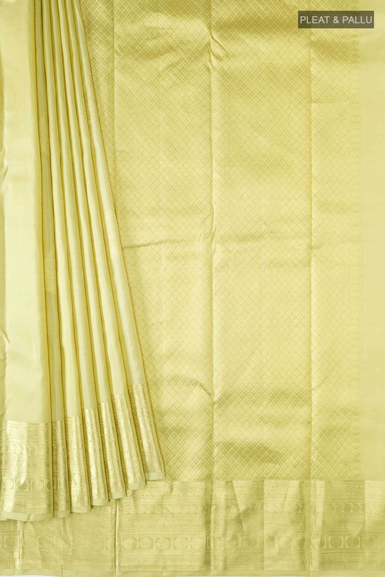 Green Kanchipuram Silk Saree