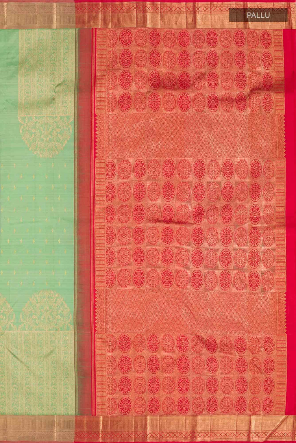 Green Kanchipuram Silk Saree
