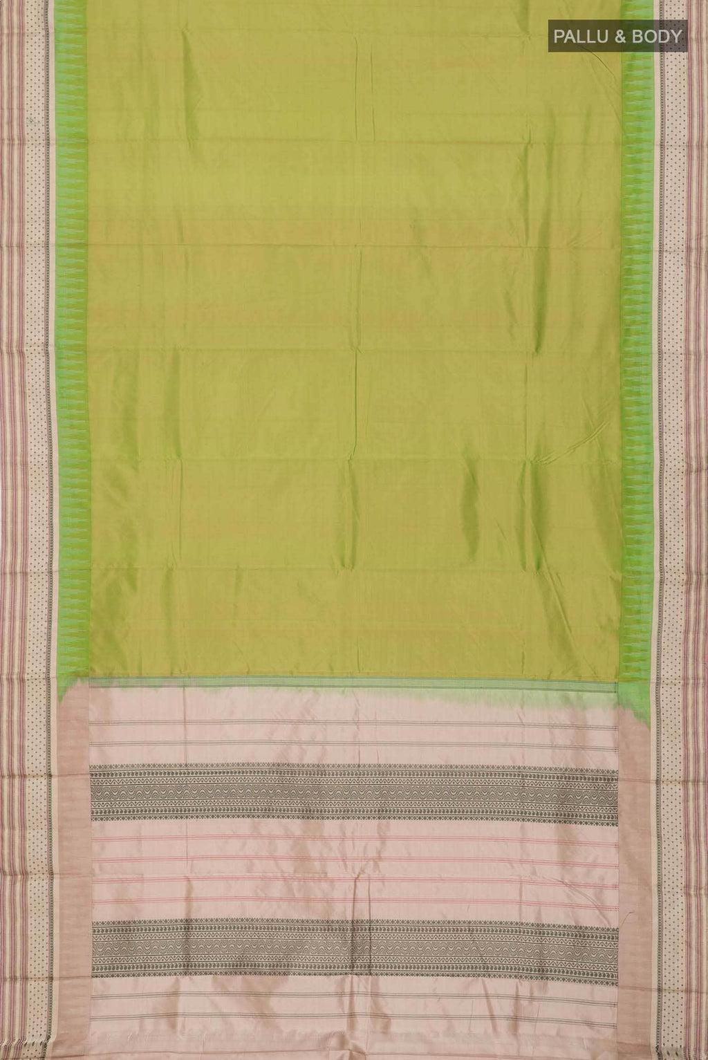 Green Bangalore Silk Saree