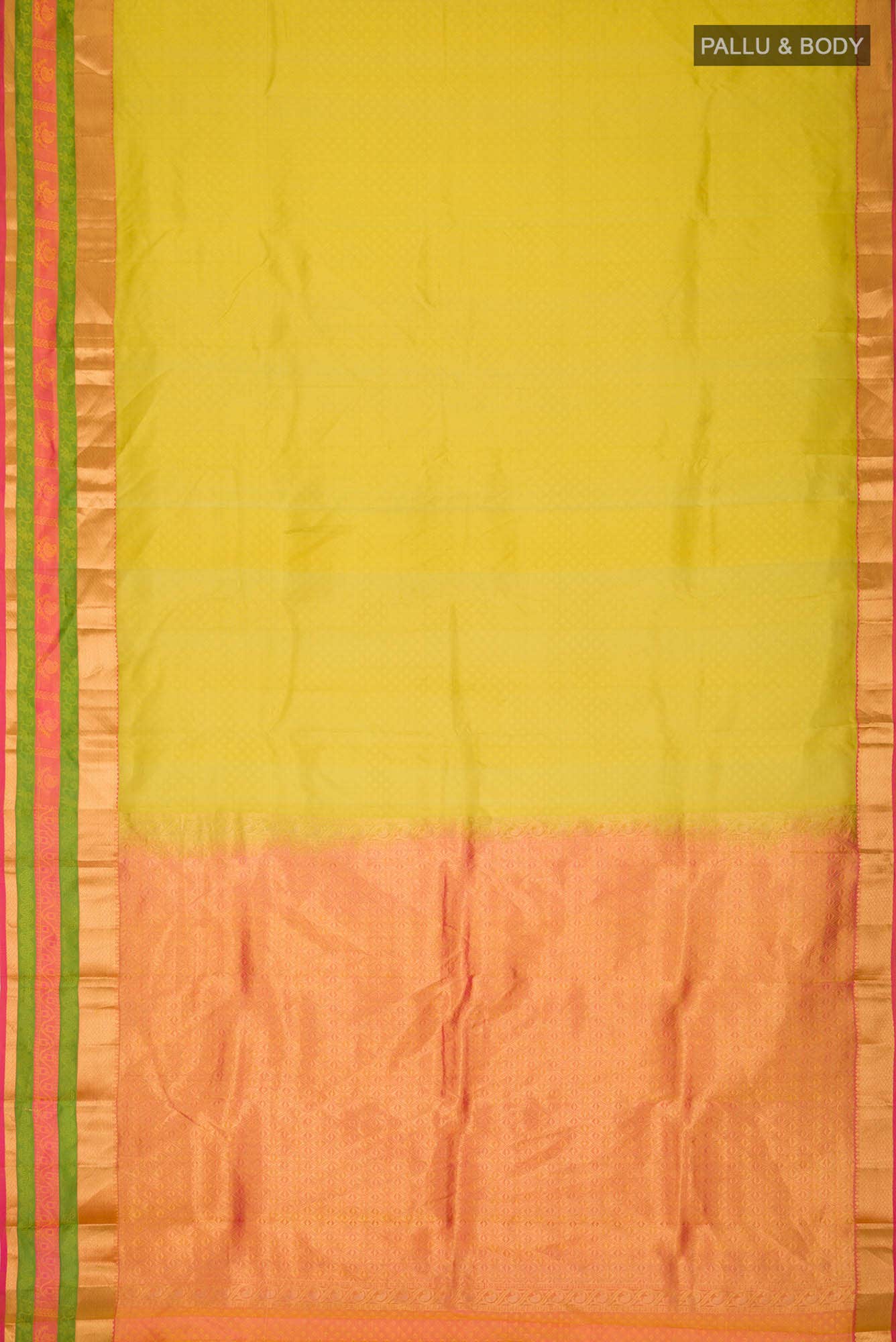 Green Kanchipuram Silk Saree