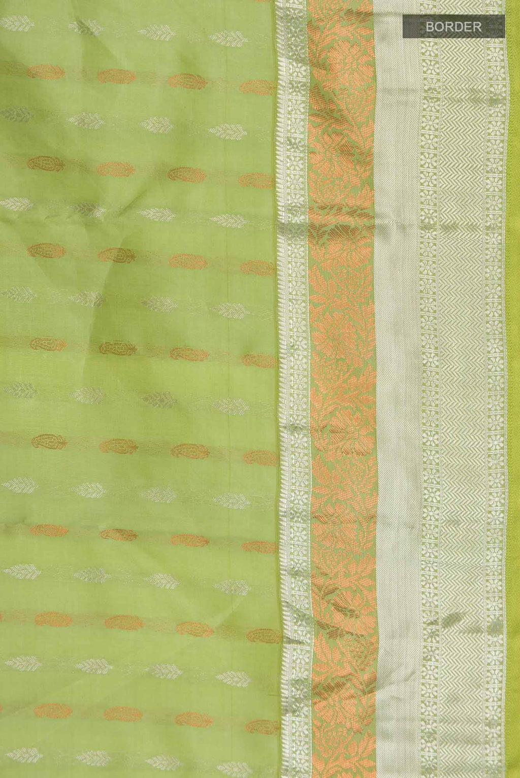 Green Kanchipuram Silk Saree