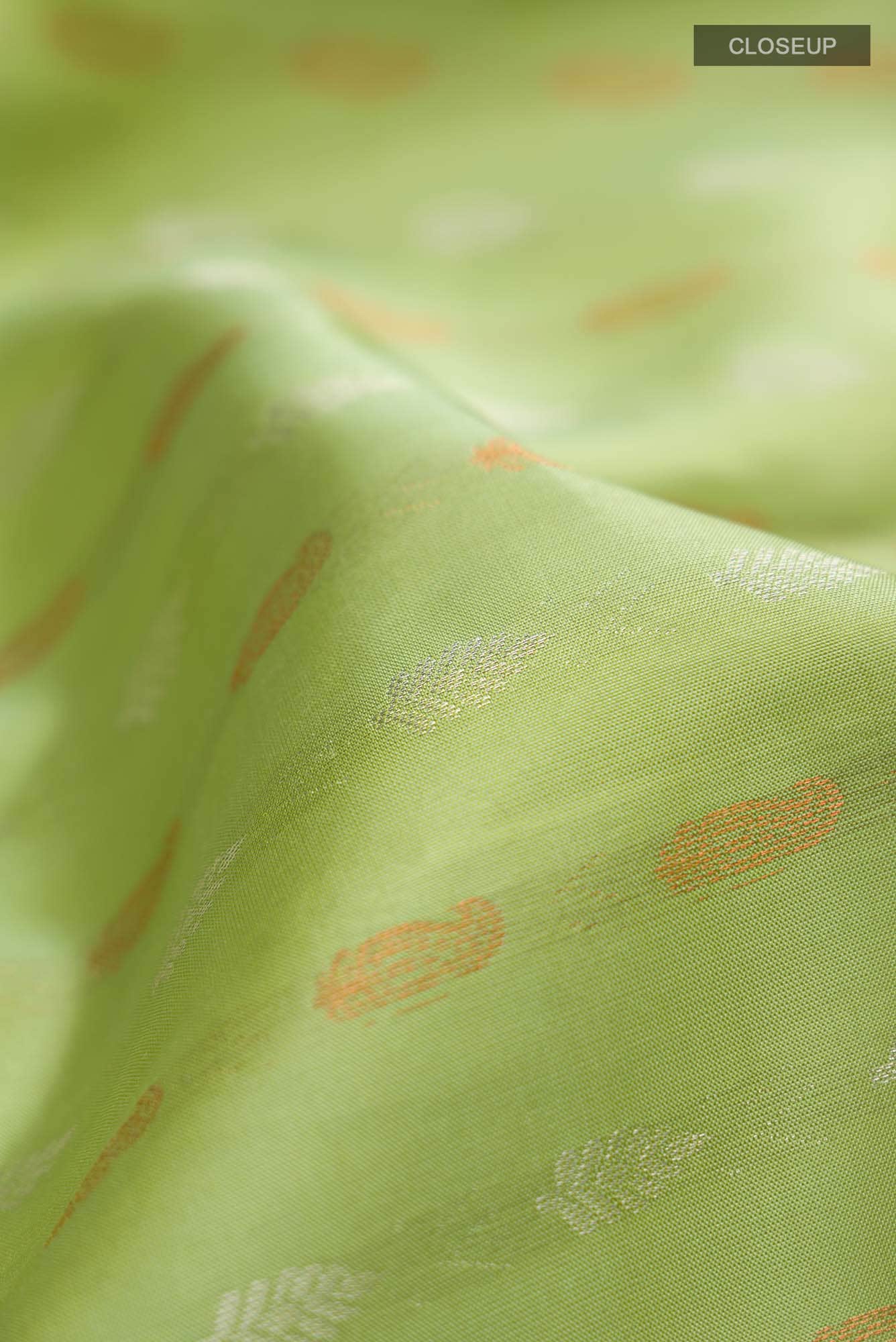 Green Kanchipuram Silk Saree