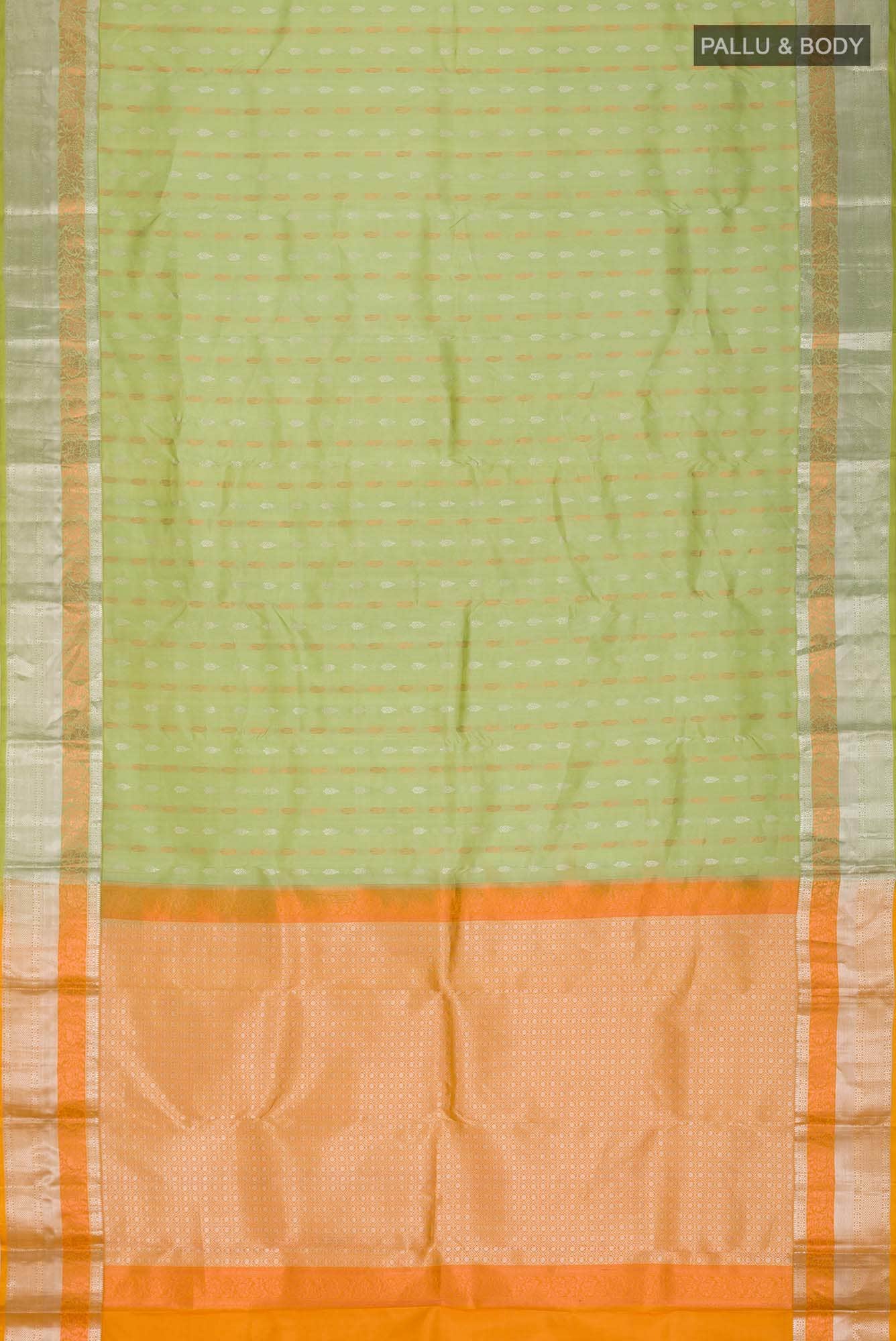Green Kanchipuram Silk Saree