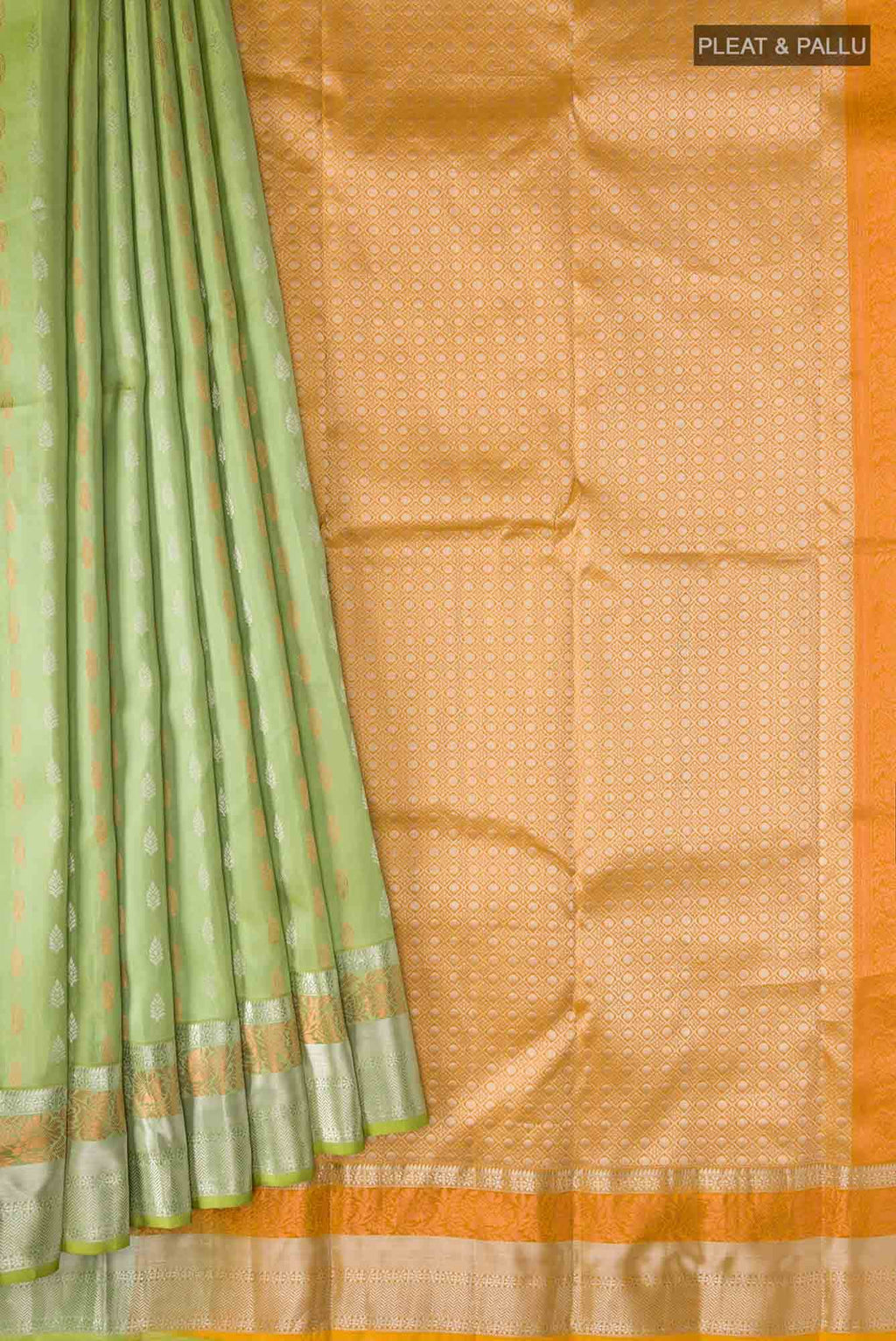 Green Kanchipuram Silk Saree
