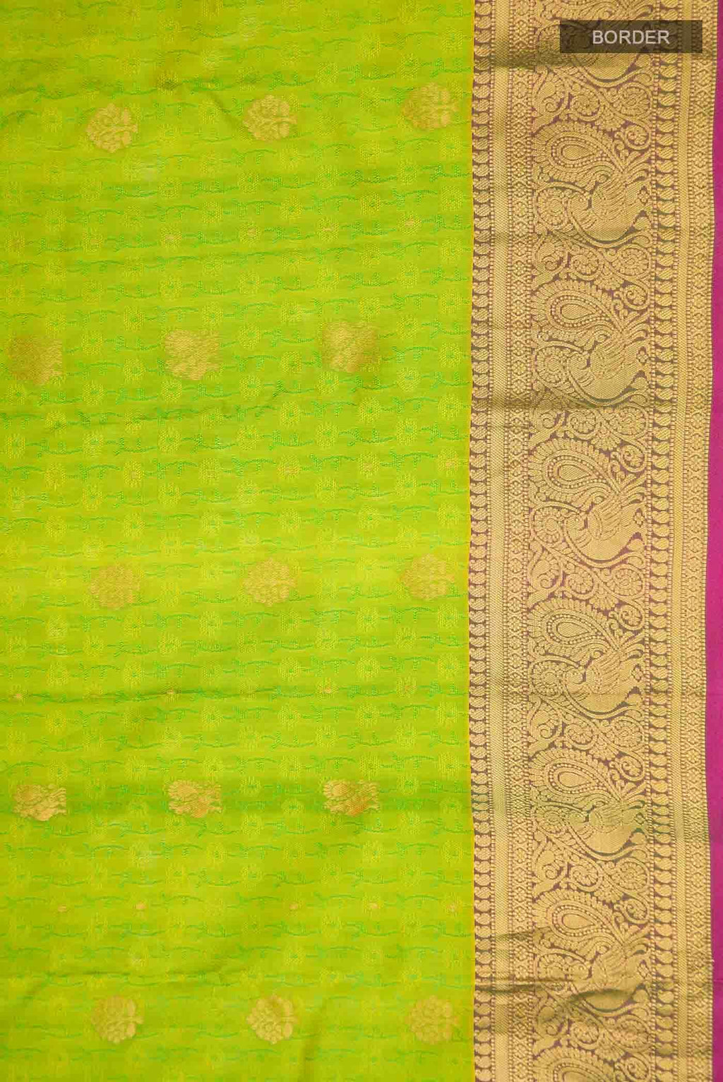 Green Kanchipuram Silk Saree