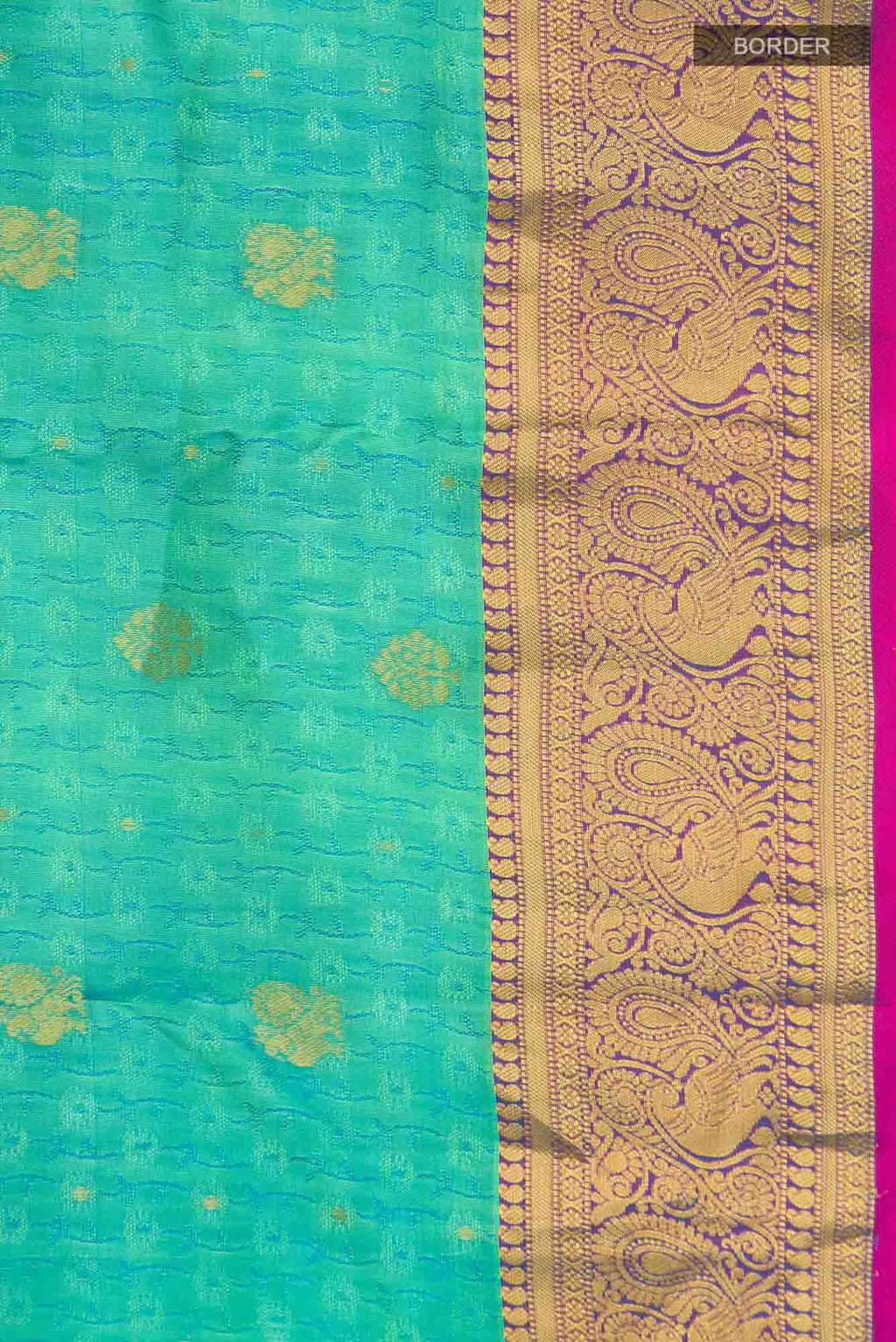 Green Kanchipuram Silk Saree
