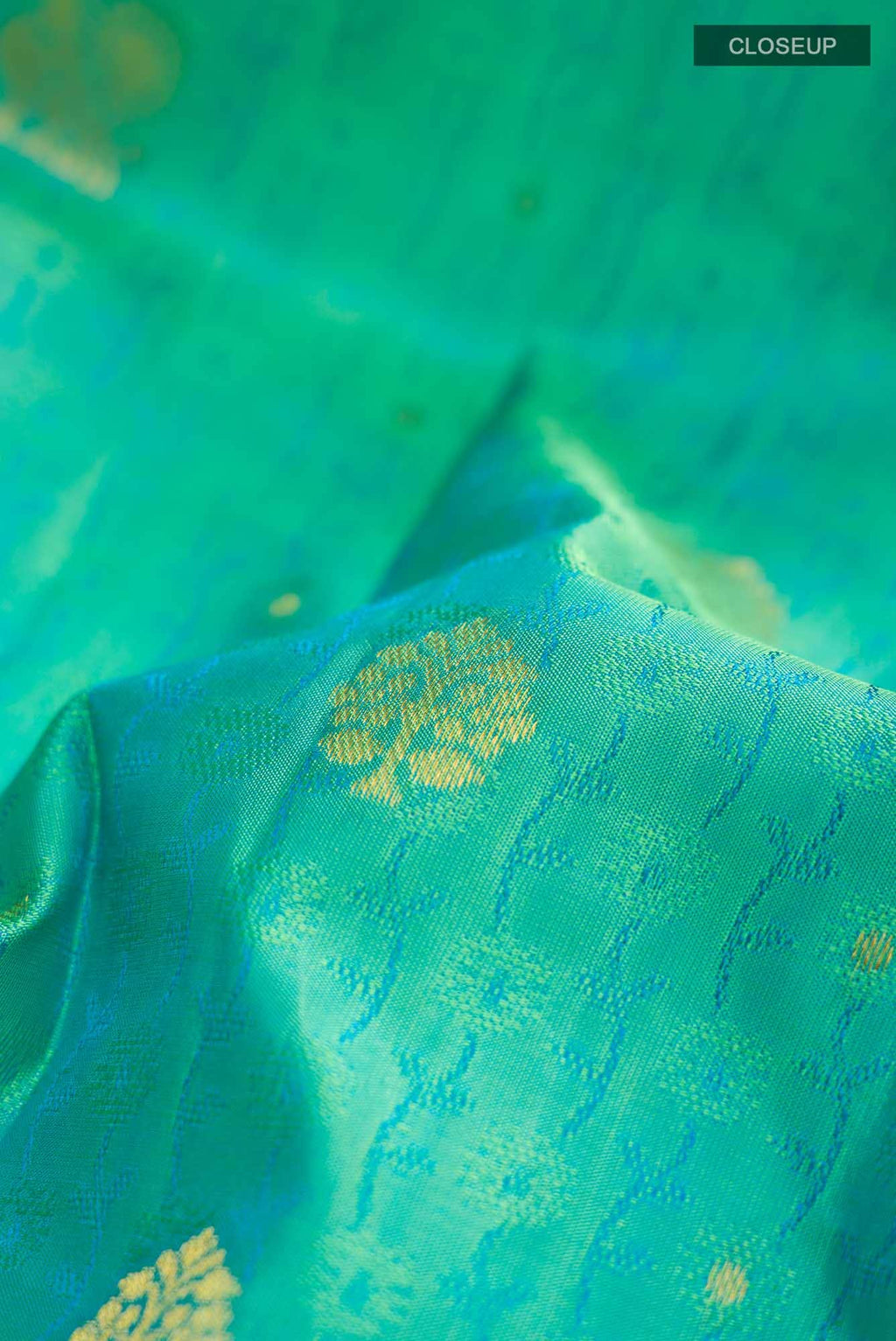Green Kanchipuram Silk Saree