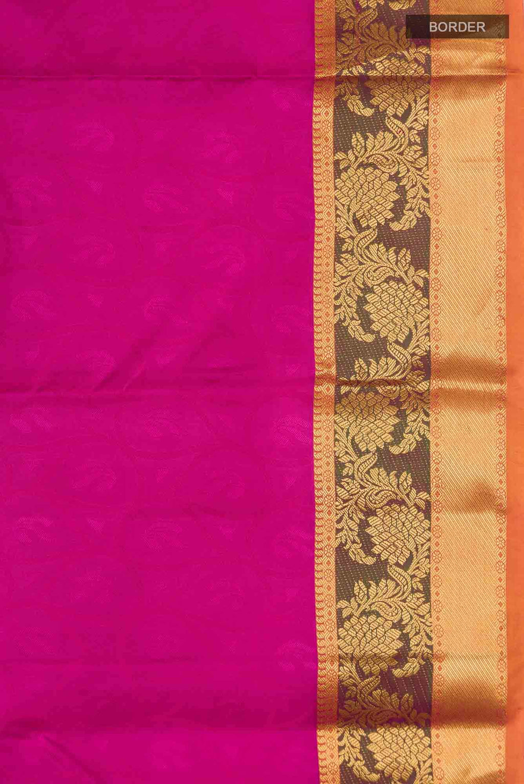 Pink Kanchipuram Silk Saree