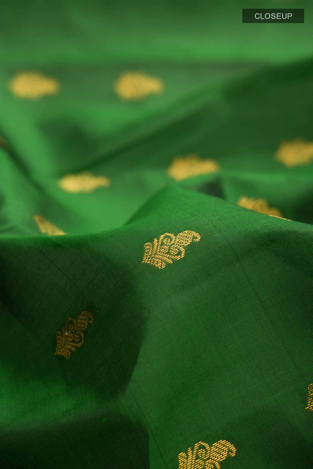 Green Kanchipuram Silk Saree