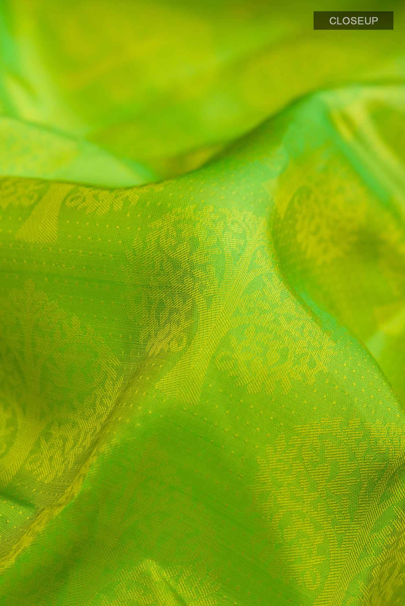 Green Kanchipuram Silk Saree