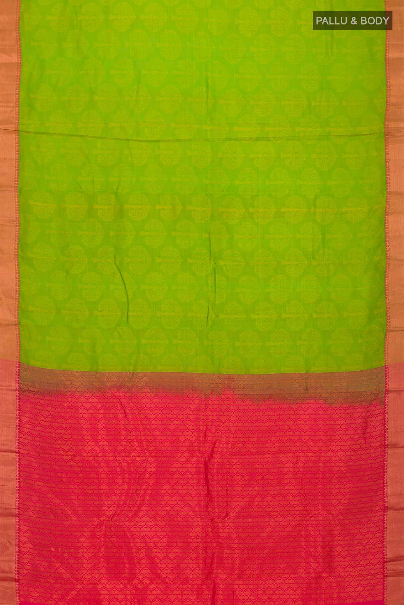 Green Kanchipuram Silk Saree