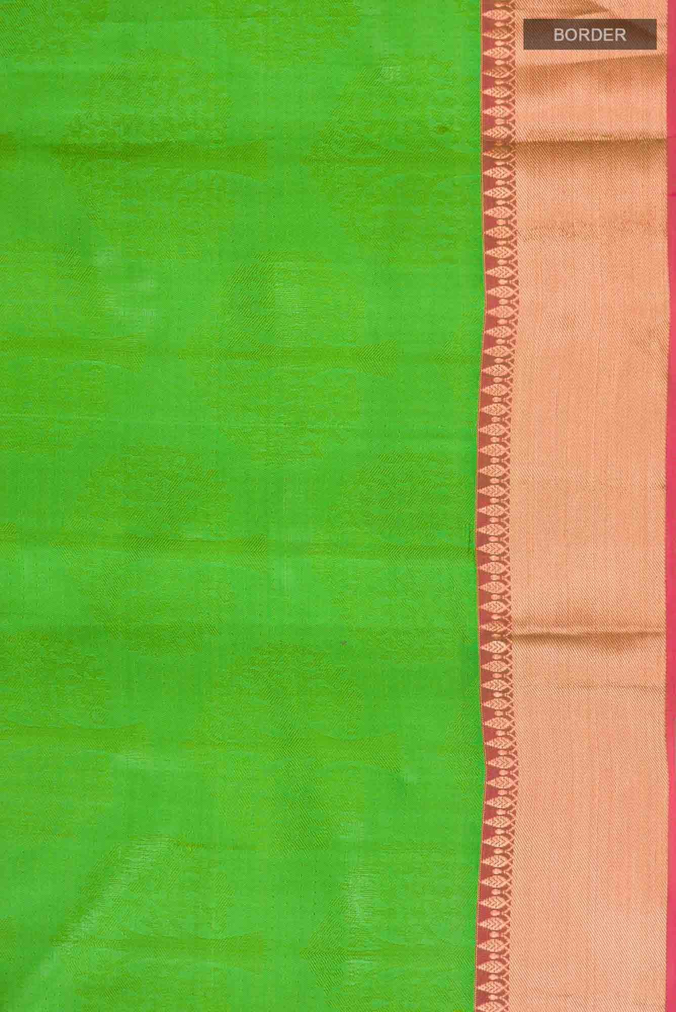 Green Kanchipuram Silk Saree