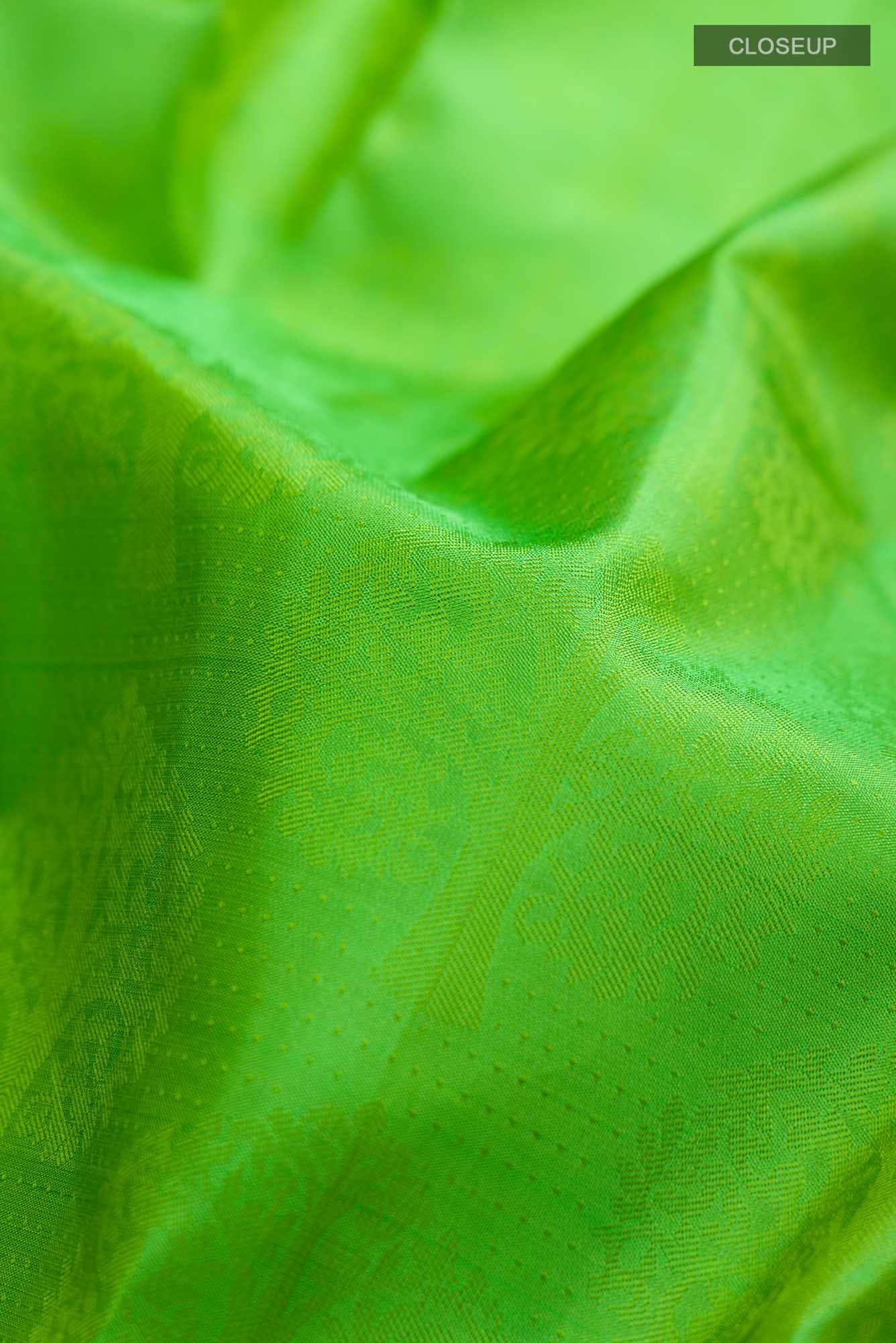 Green Kanchipuram Silk Saree