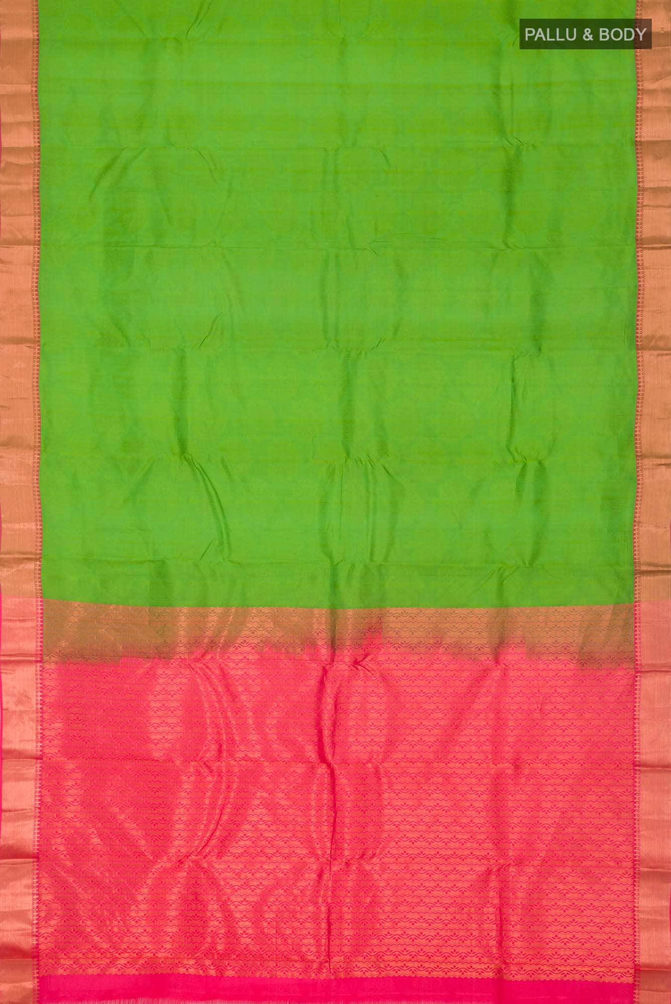 Green Kanchipuram Silk Saree